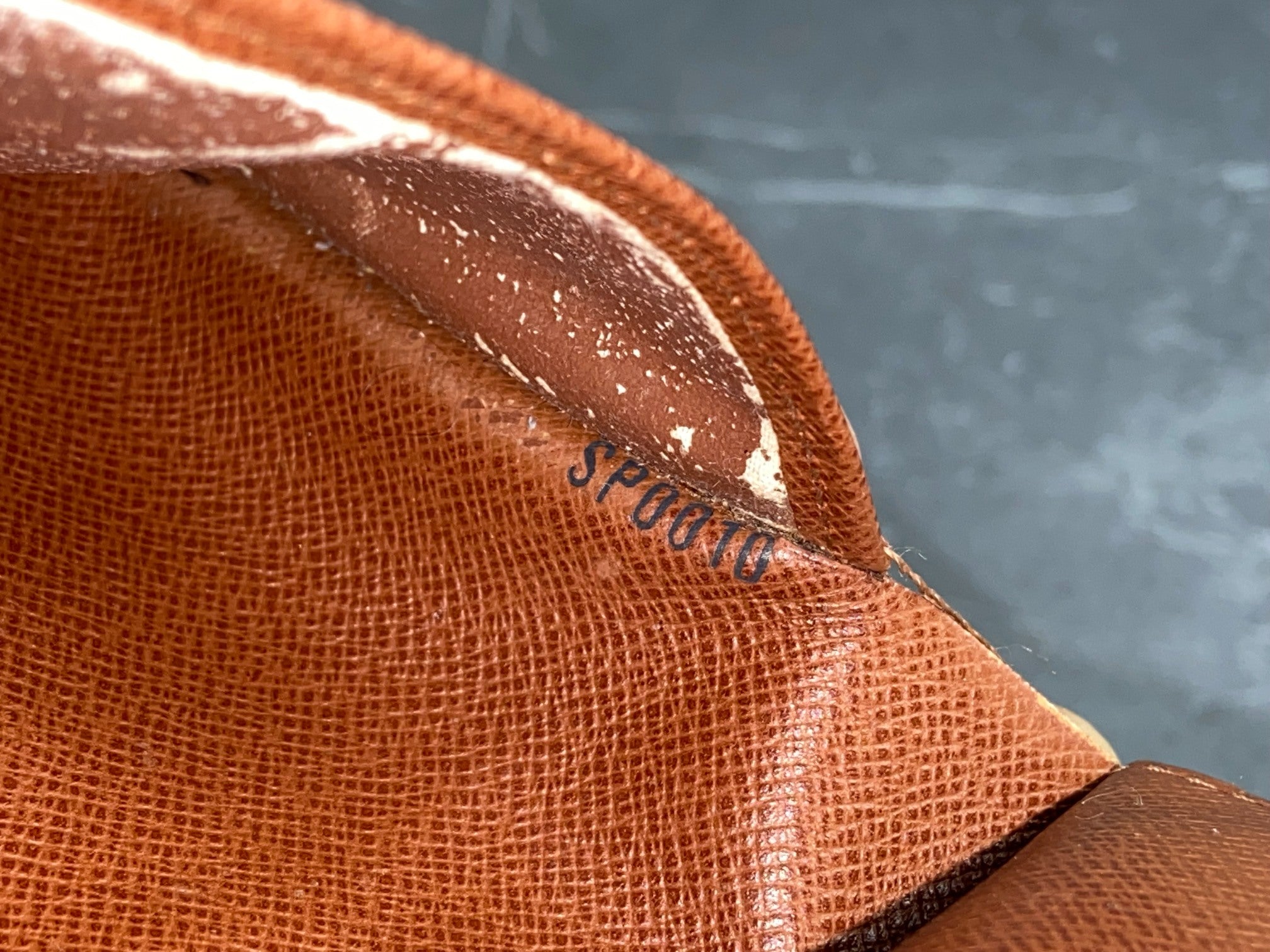 Louis Vuitton Porte Tresor Etui Wallet Monogram Canvas