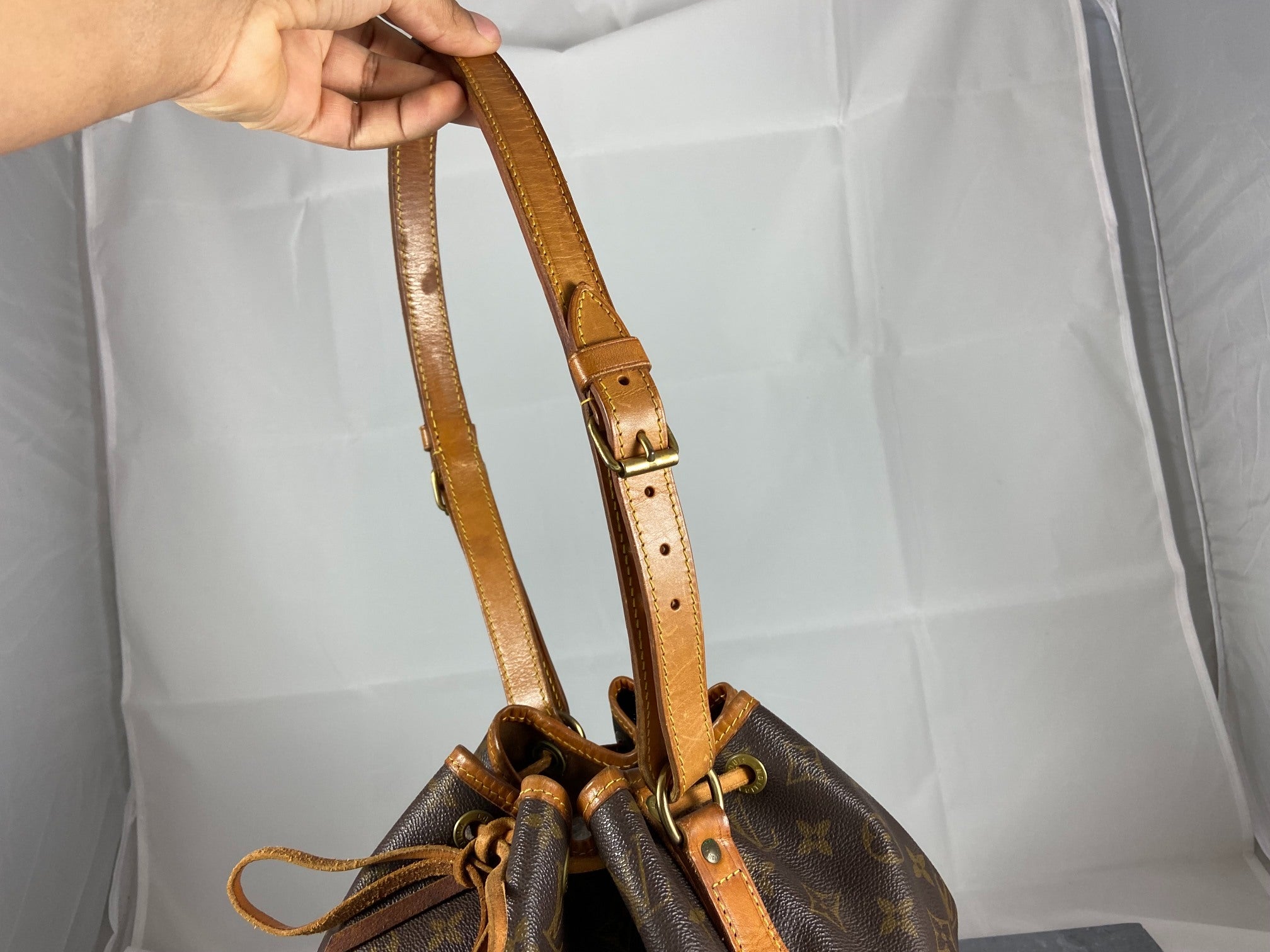 Louis Vuitton Sac Noé Petit Monogram Canvas