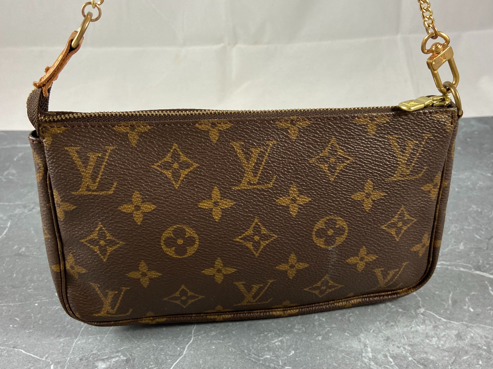 Louis Vuitton Pochette Accessoires Monogram Canvas