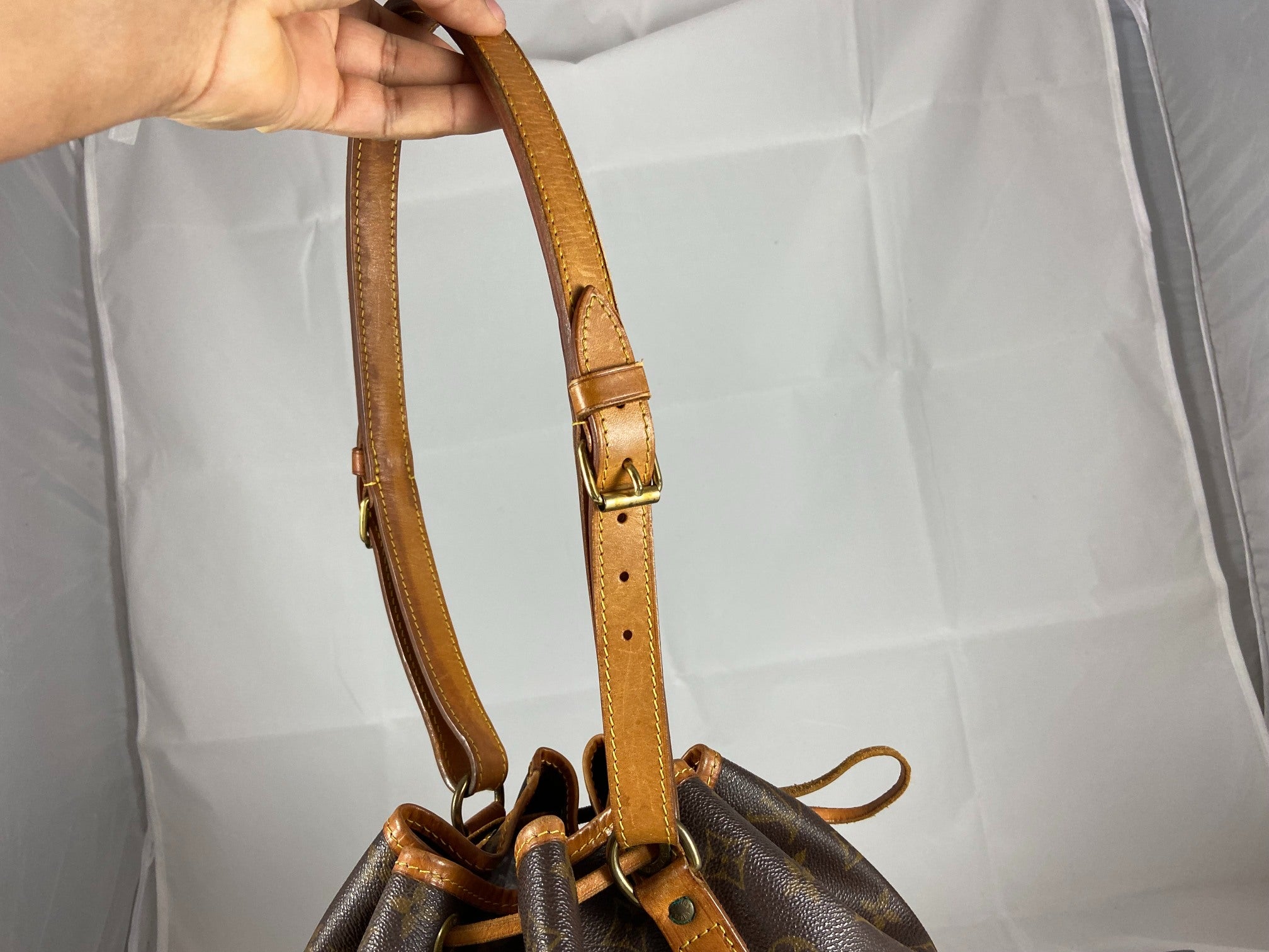 Louis Vuitton Sac Noé Petit Monogram Canvas