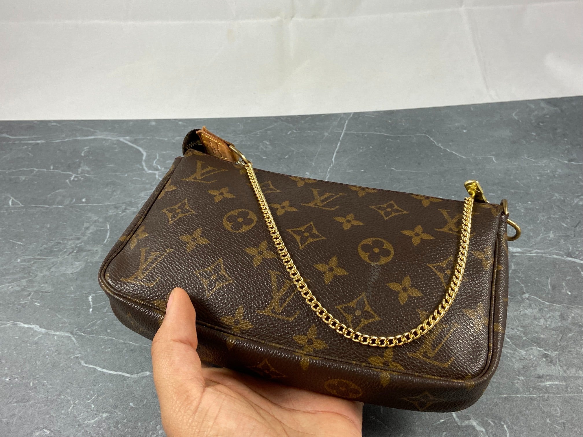 Louis Vuitton Pochette Accessoires Monogram Canvas