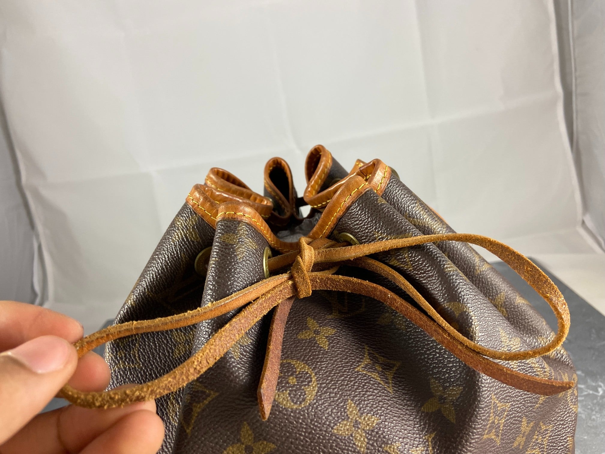 Louis Vuitton Sac Noé Petit Monogram Canvas
