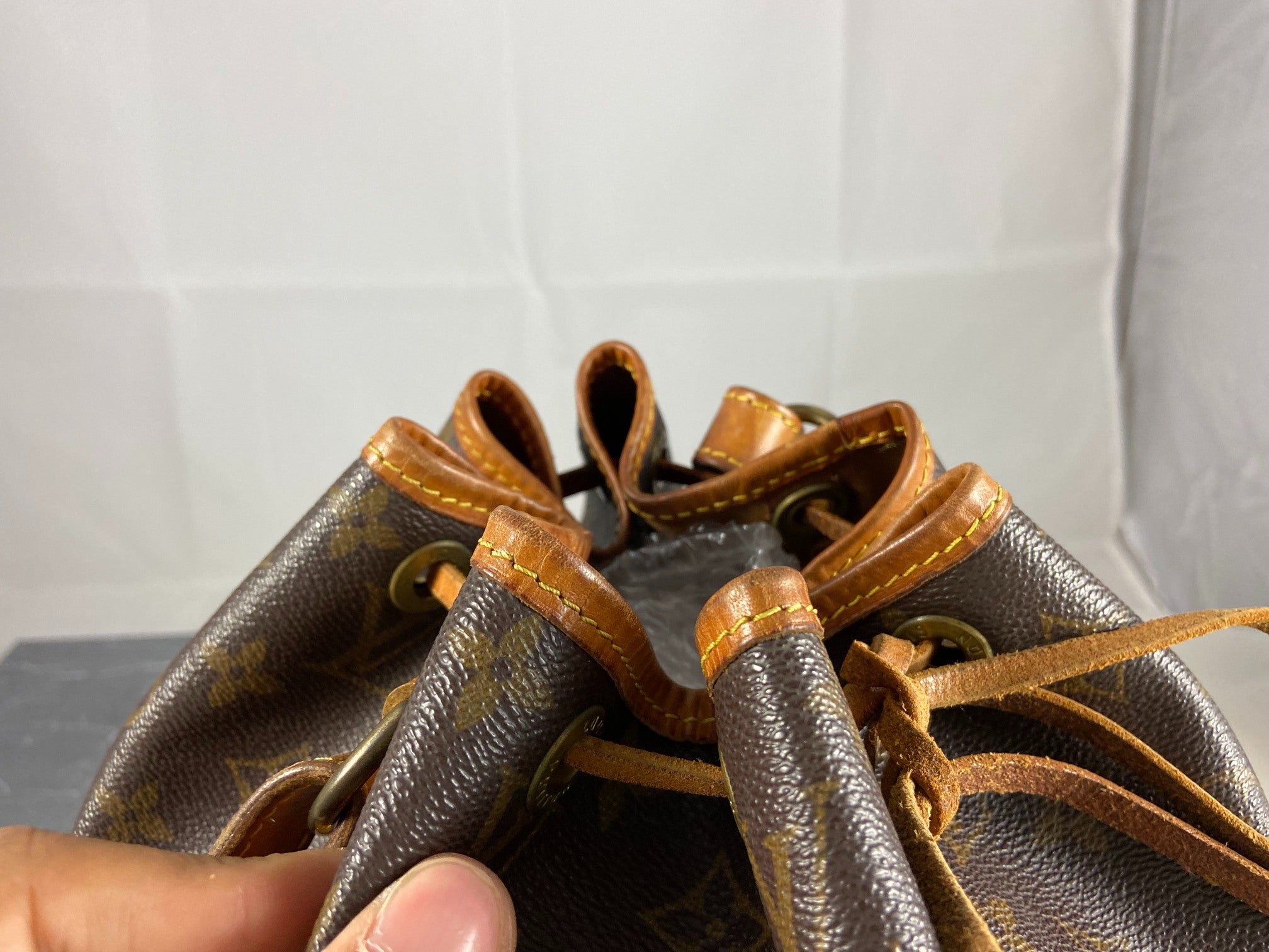 Louis Vuitton Sac Noé Petit Monogram Canvas