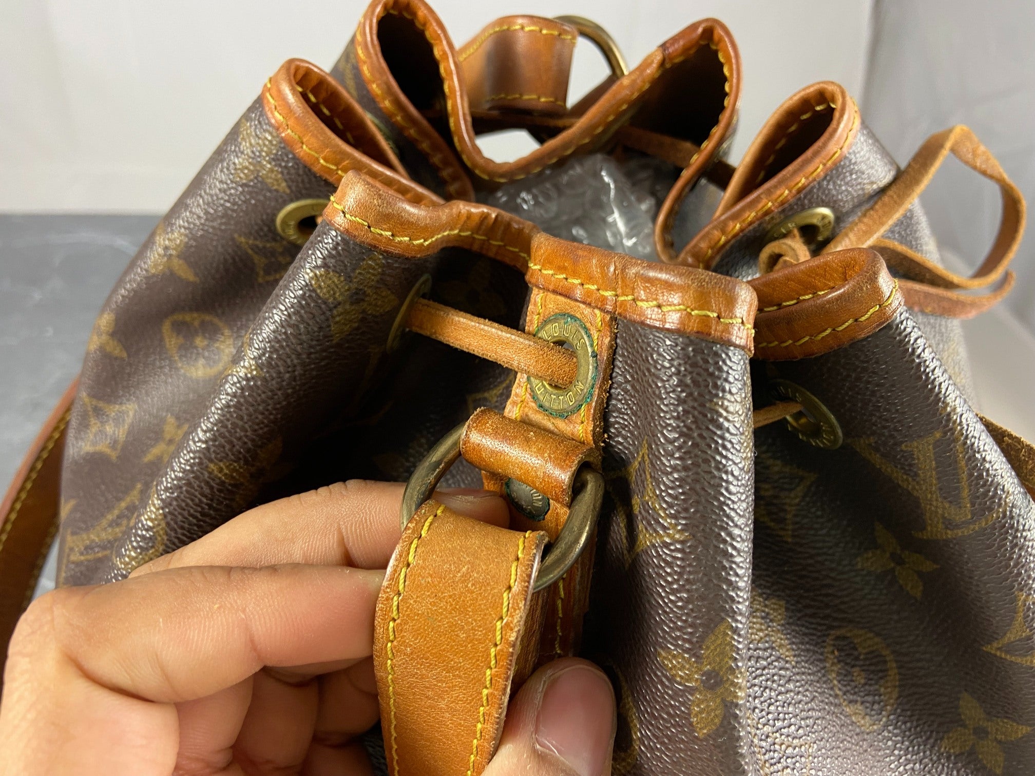Louis Vuitton Sac Noé Petit Monogram Canvas