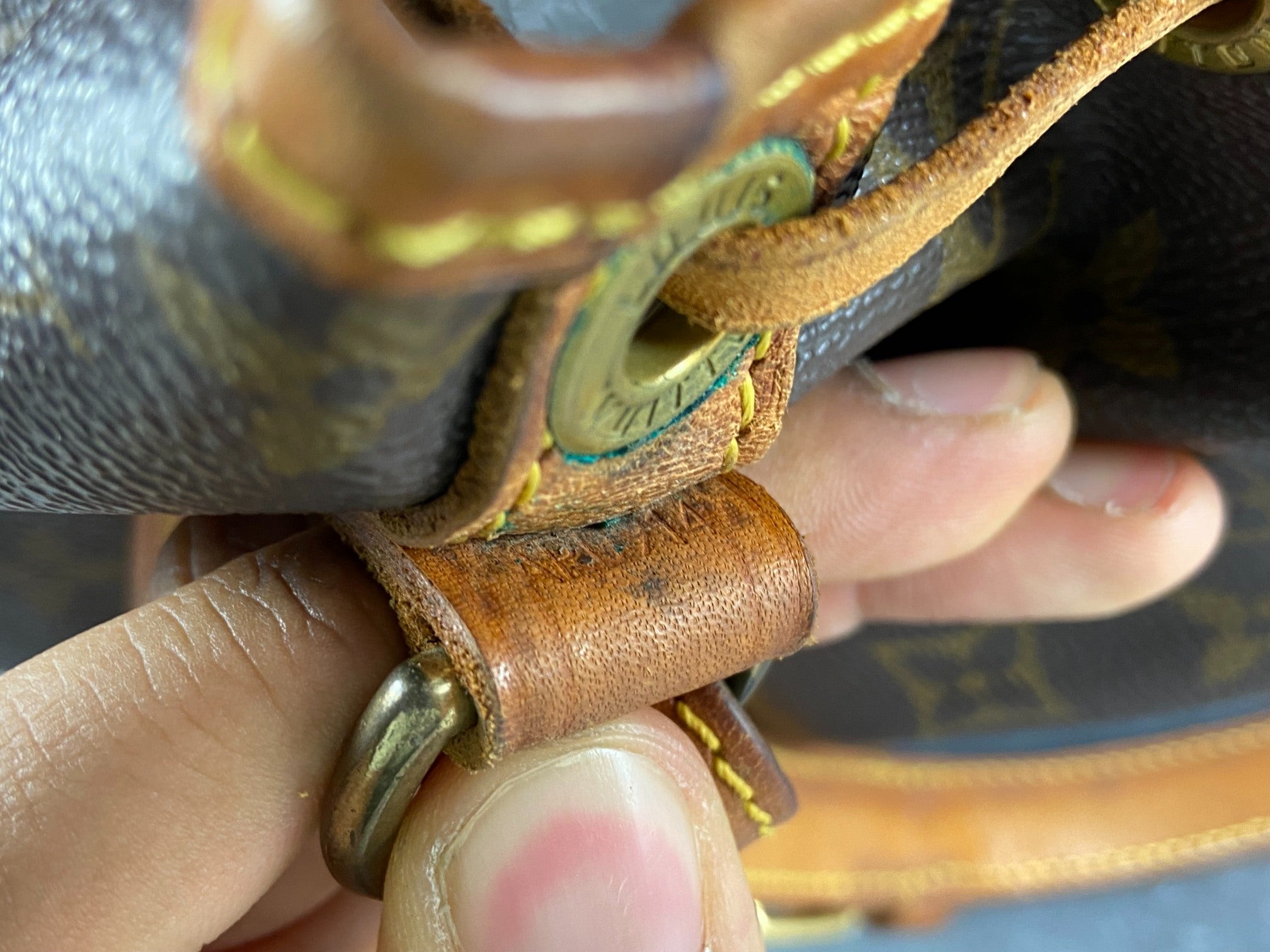 Louis Vuitton Sac Noé Petit Monogram Canvas