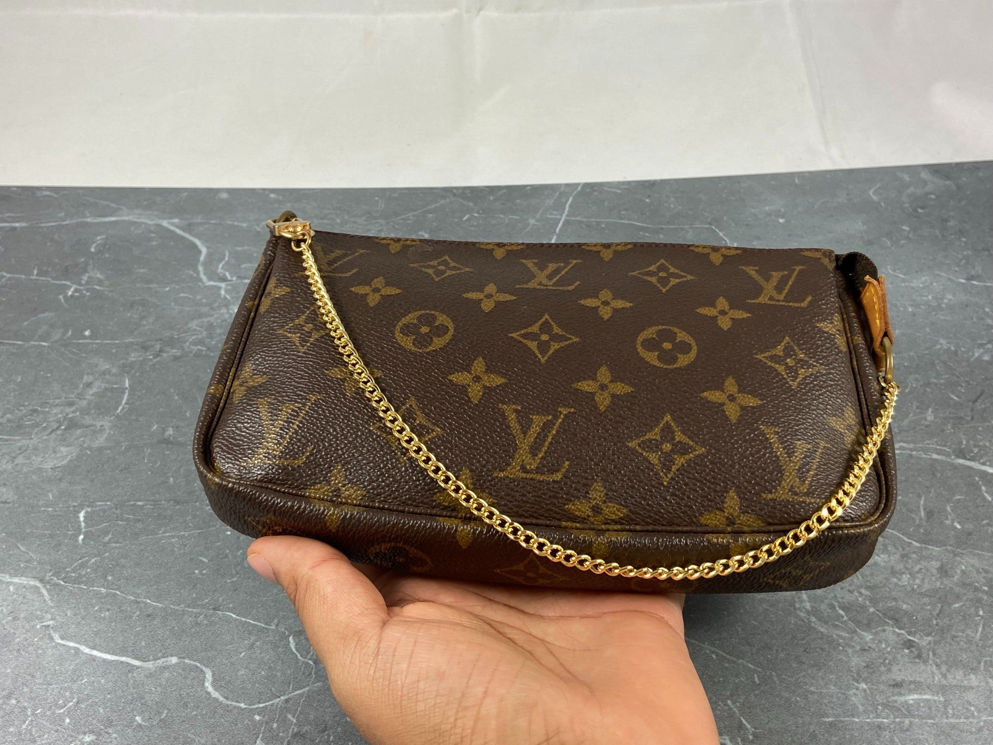 Louis Vuitton Pochette Accessoires Monogram Canvas