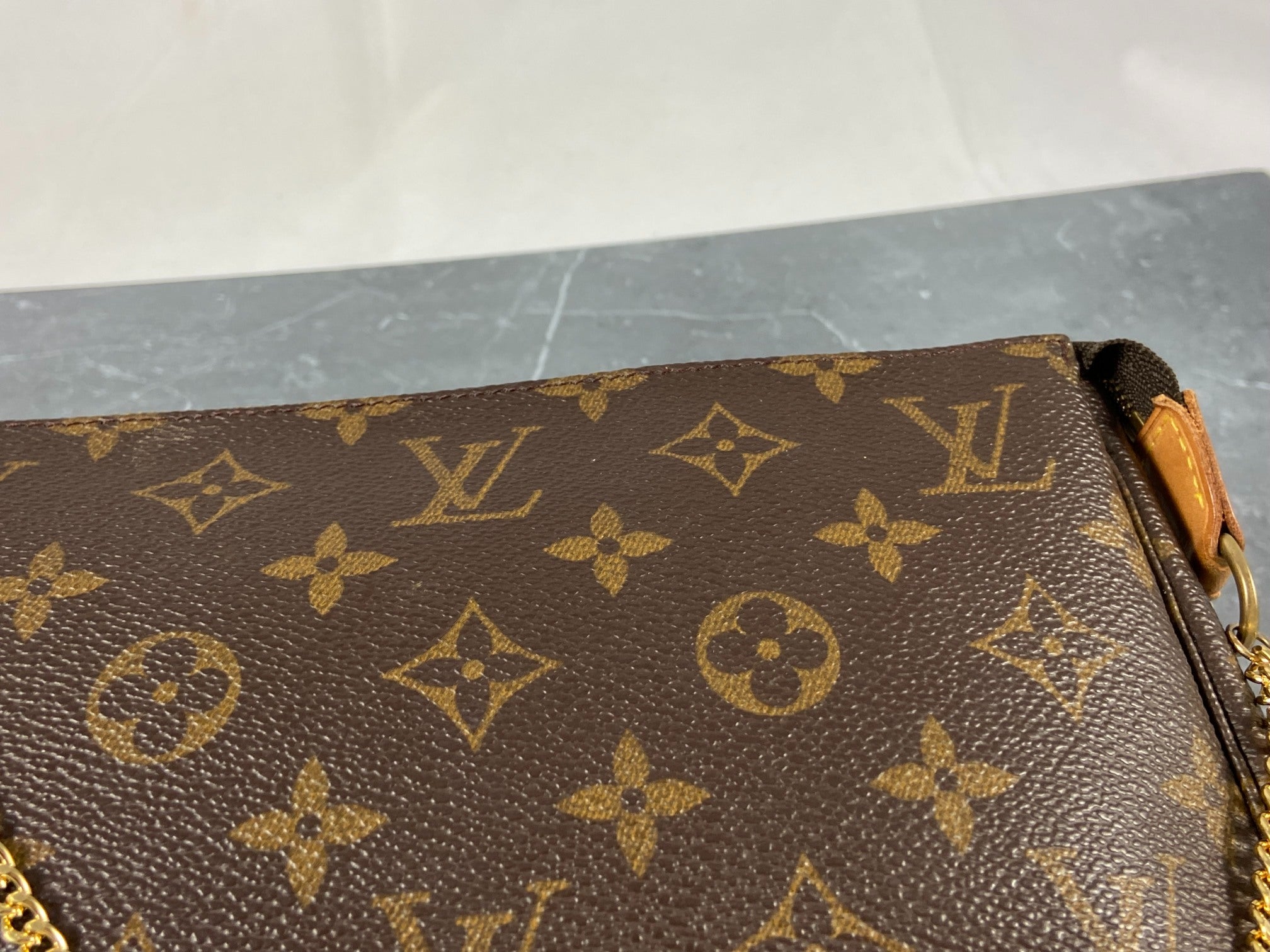 Louis Vuitton Pochette Accessoires Monogram Canvas