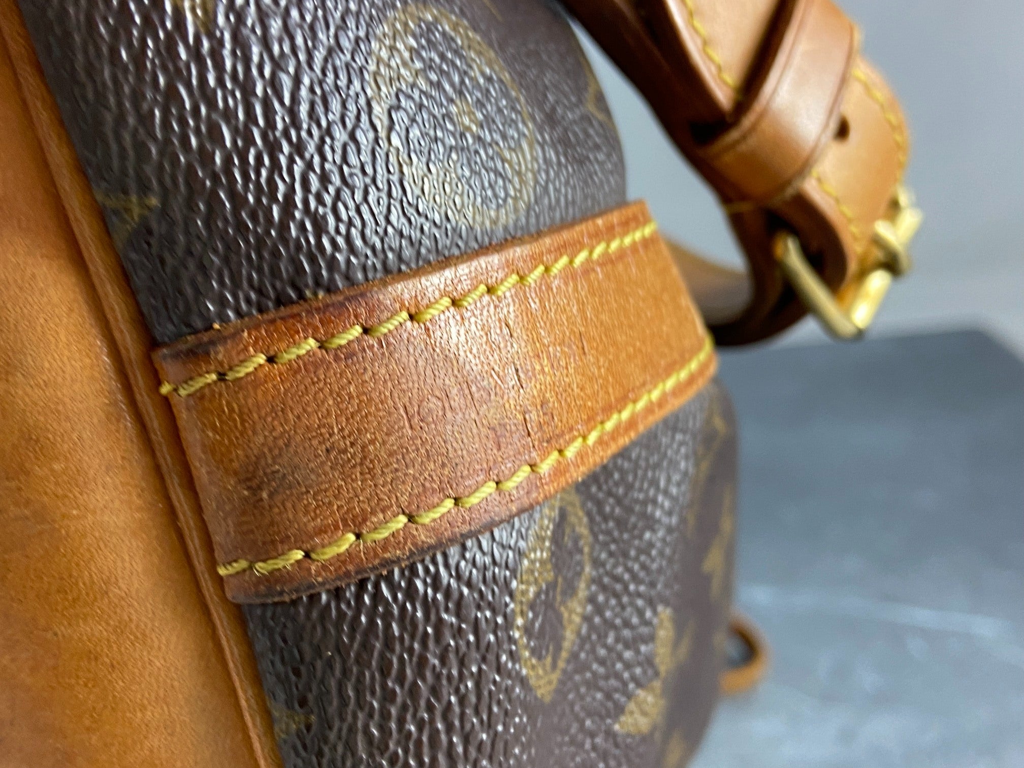 Louis Vuitton Sac Noé Petit Monogram Canvas