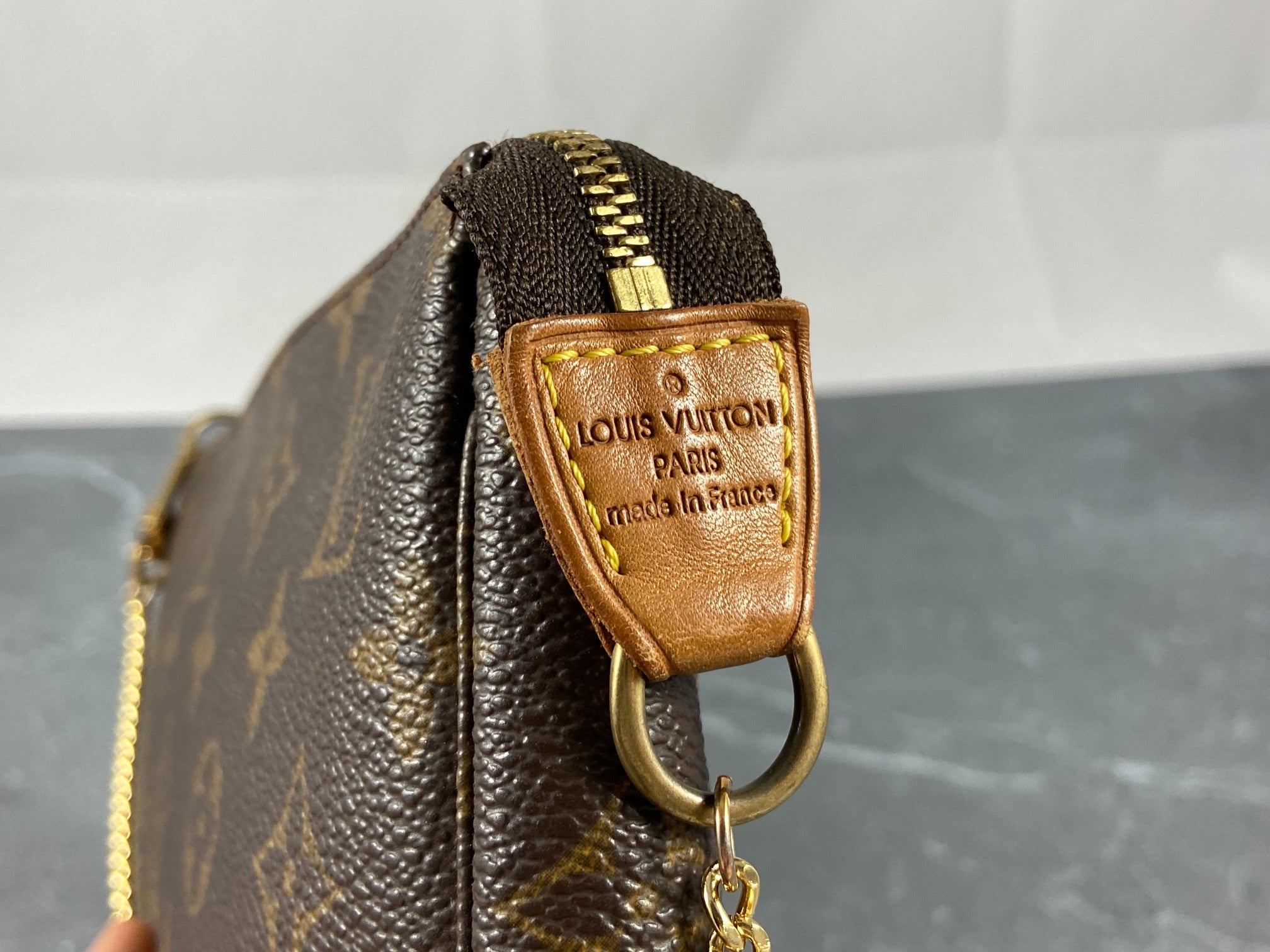 Louis Vuitton Pochette Accessoires Monogram Canvas