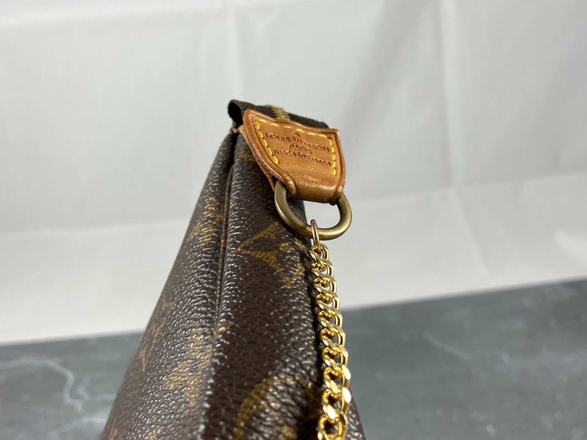 Louis Vuitton Pochette Accessoires Monogram Canvas
