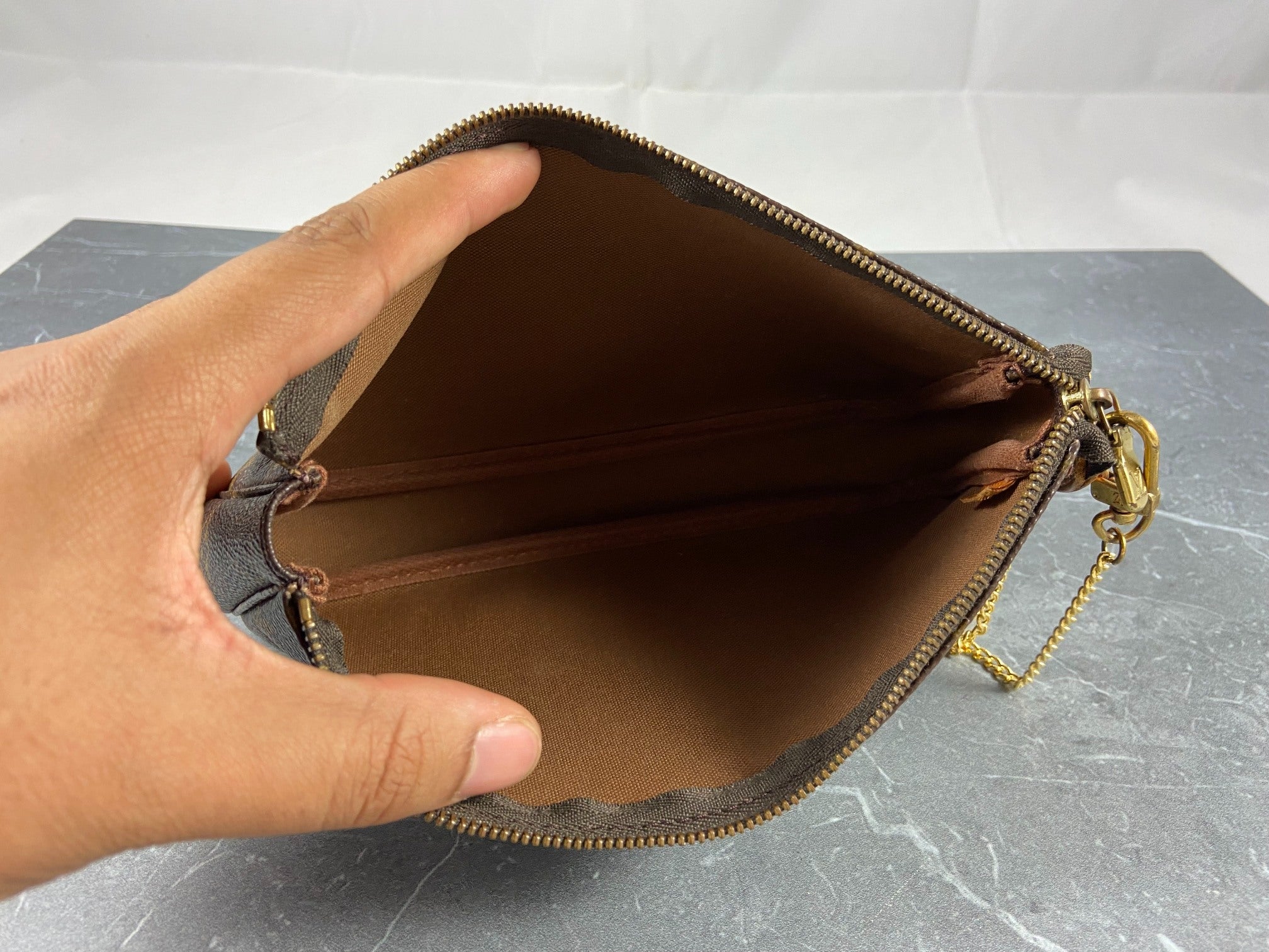 Louis Vuitton Pochette Accessoires Monogram Canvas