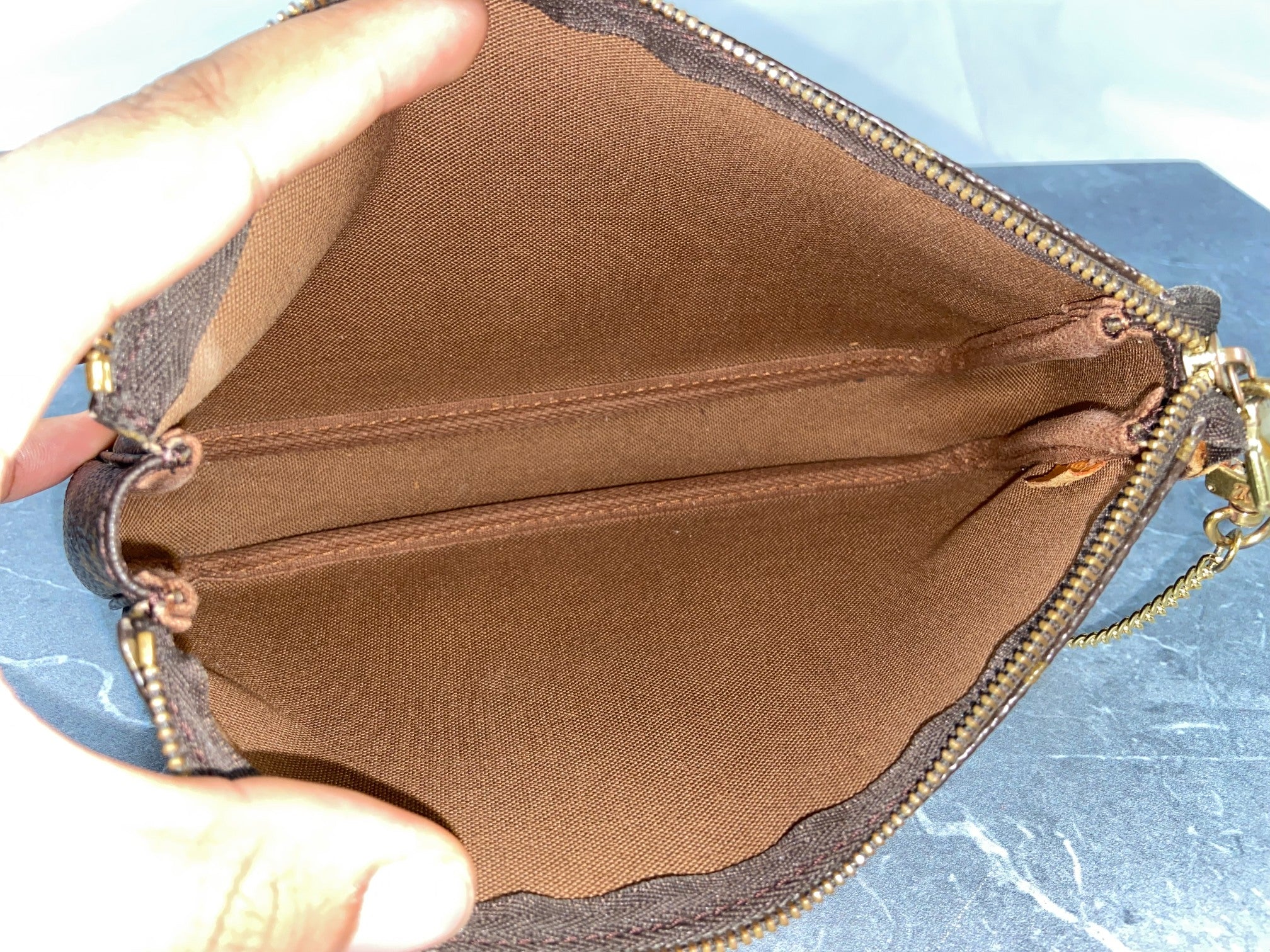 Louis Vuitton Pochette Accessoires Monogram Canvas