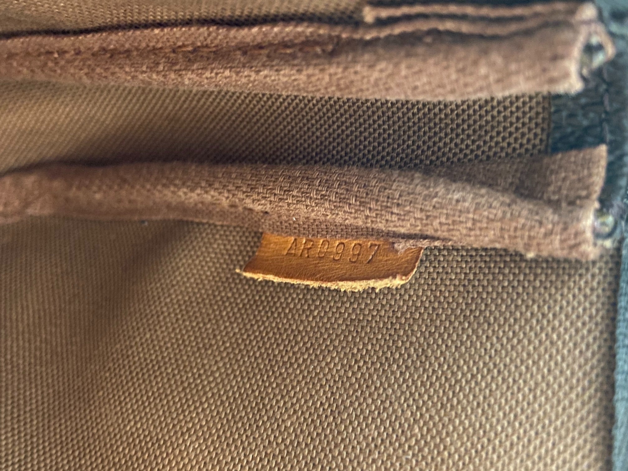 Louis Vuitton Pochette Accessoires Monogram Canvas