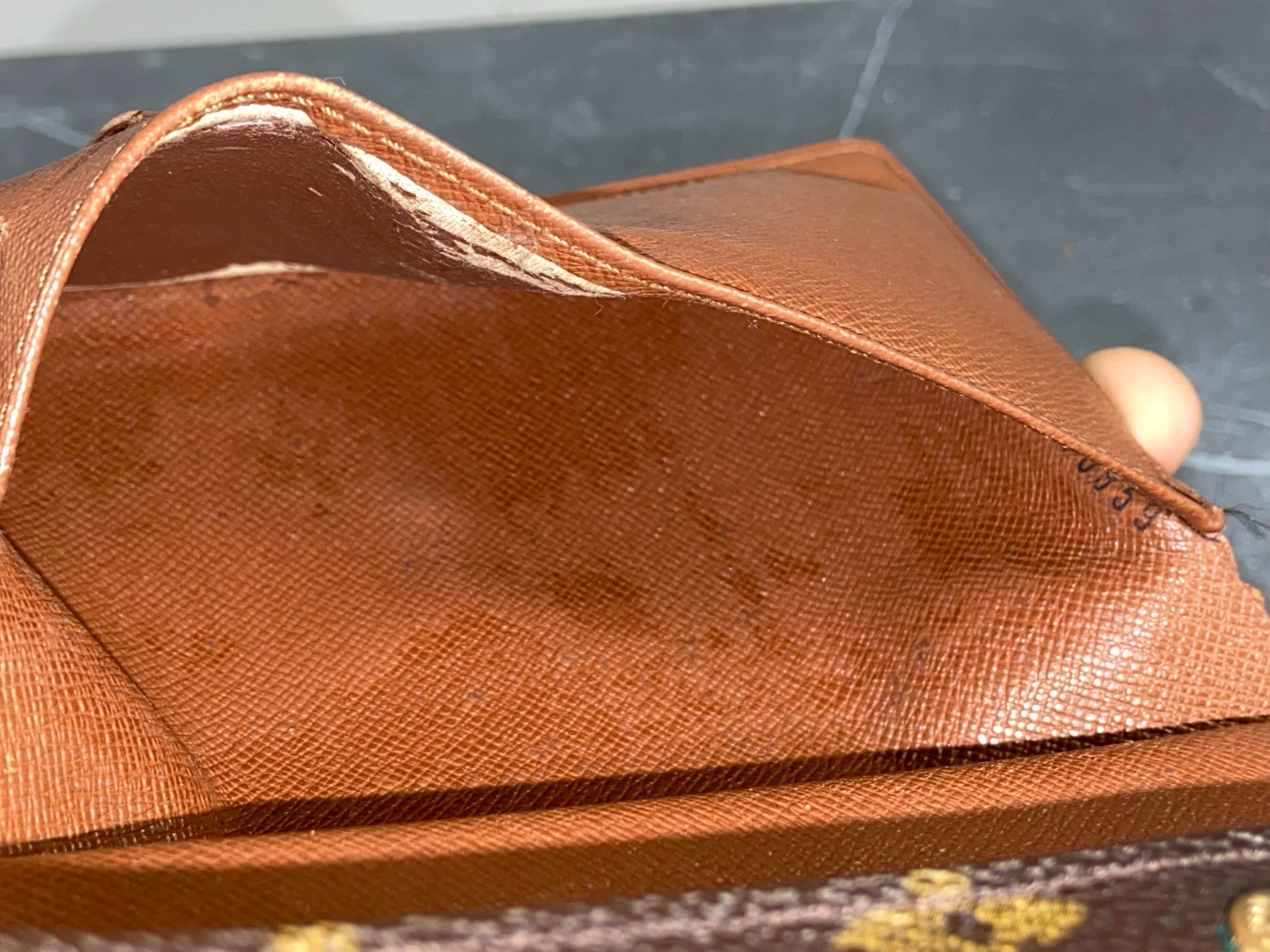 Louis Vuitton Porte Tresor Etui Wallet Monogram Canvas
