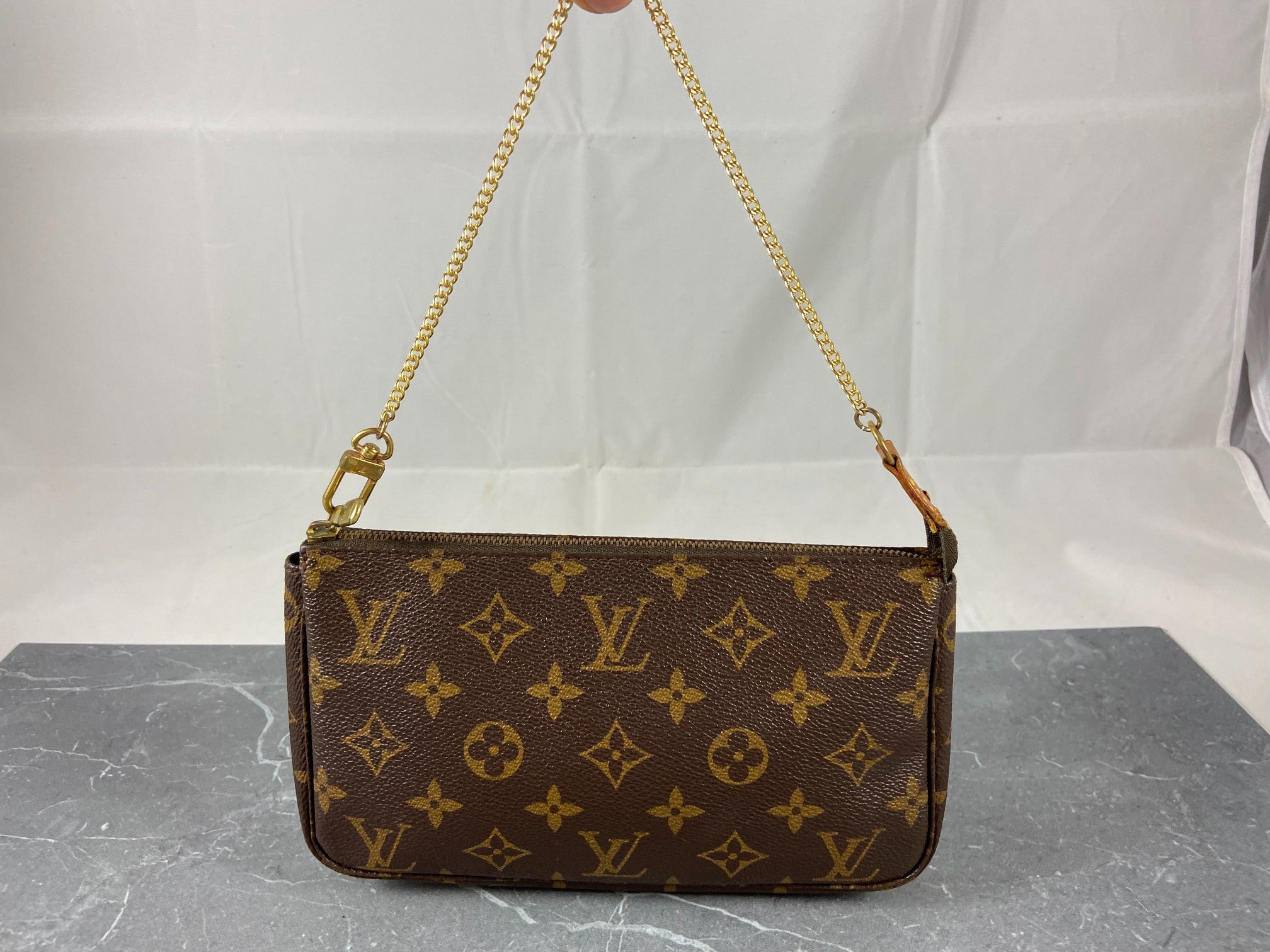 Louis Vuitton Pochette Accessoires Monogram Canvas