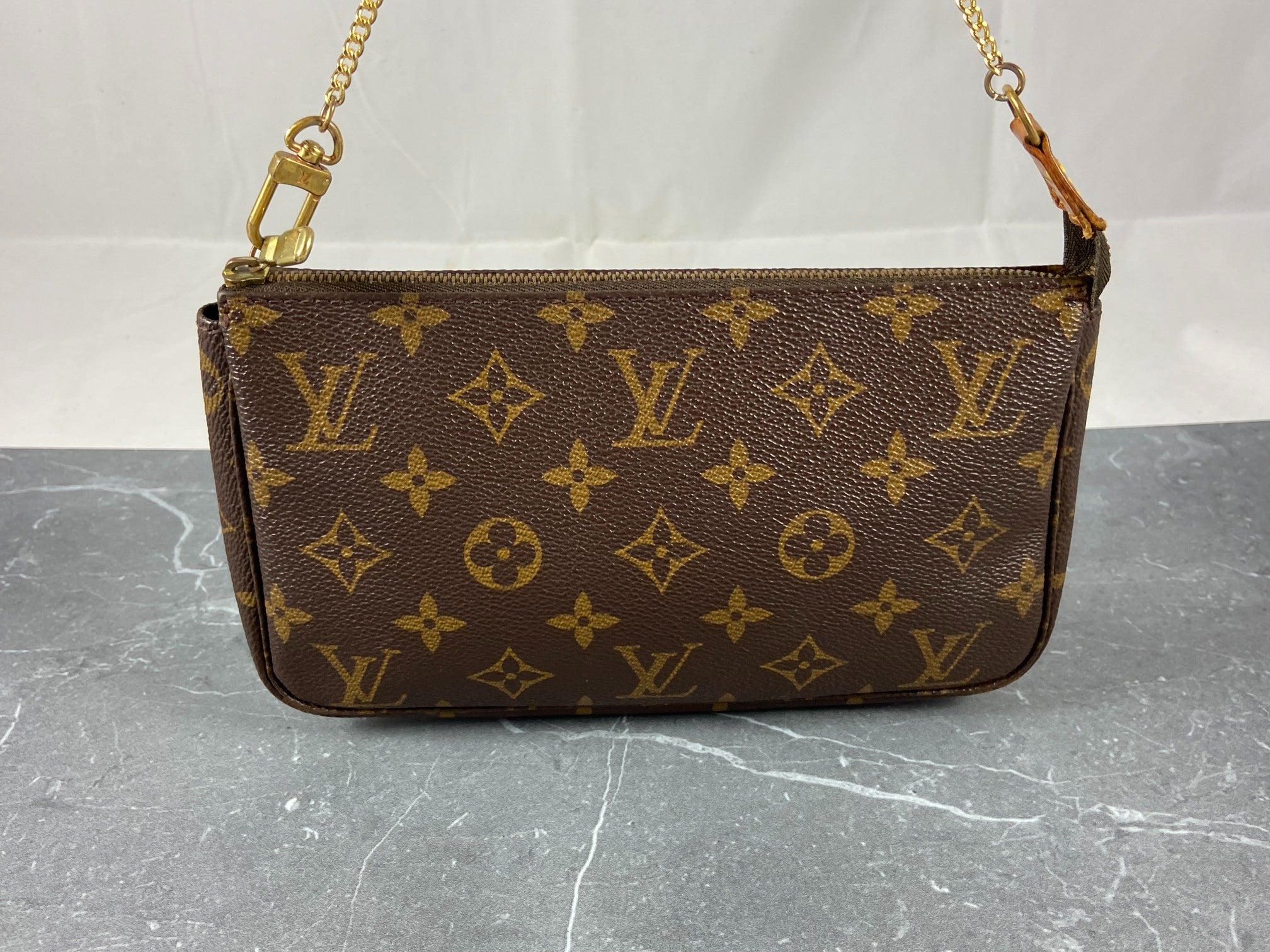 Louis Vuitton Pochette Accessoires Monogram Canvas
