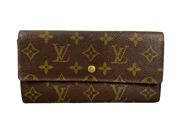 Louis Vuitton Sarah Wallet Monogram Canvas