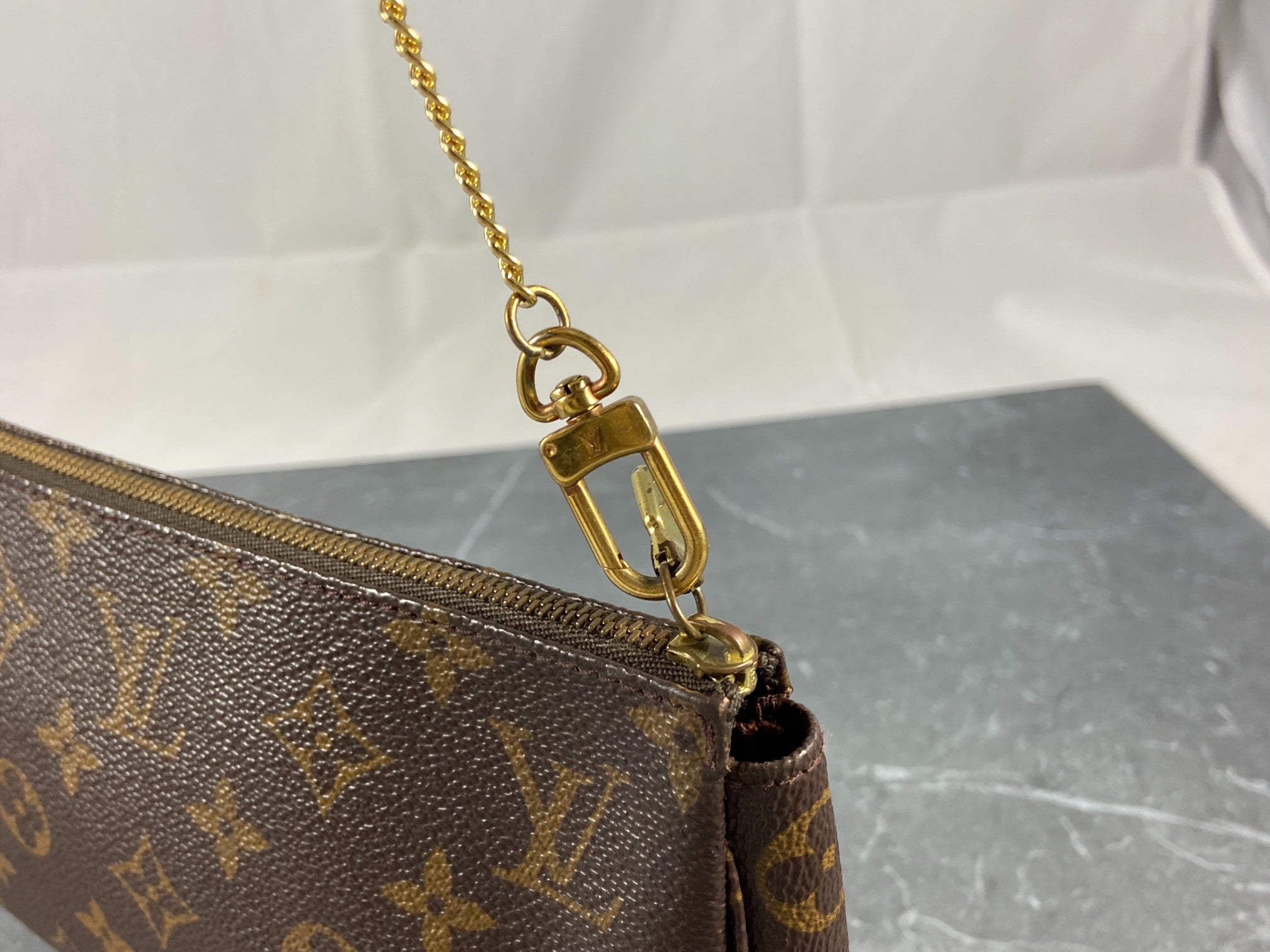 Louis Vuitton Pochette Accessoires Monogram Canvas