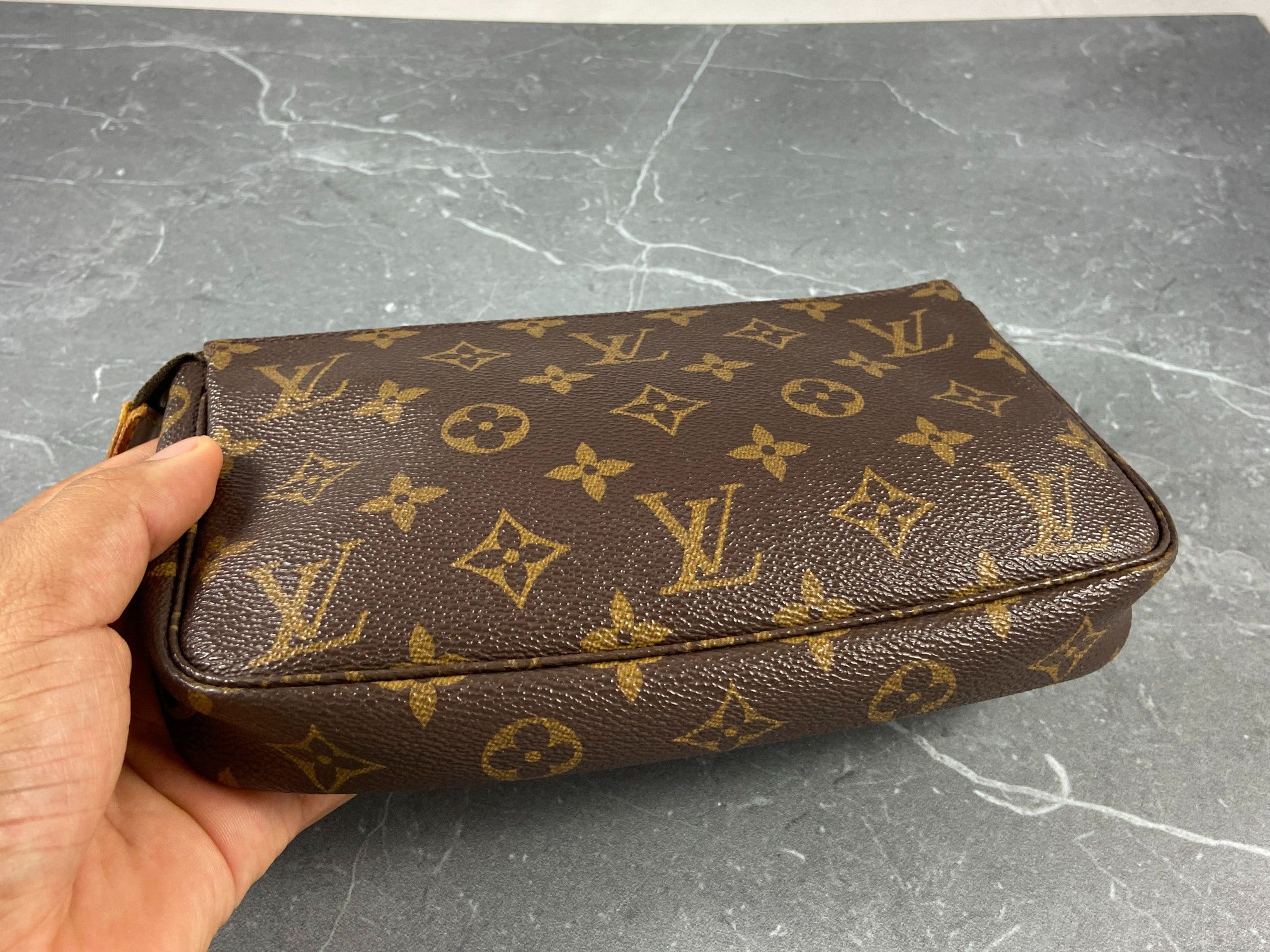 Louis Vuitton Pochette Accessoires Monogram Canvas