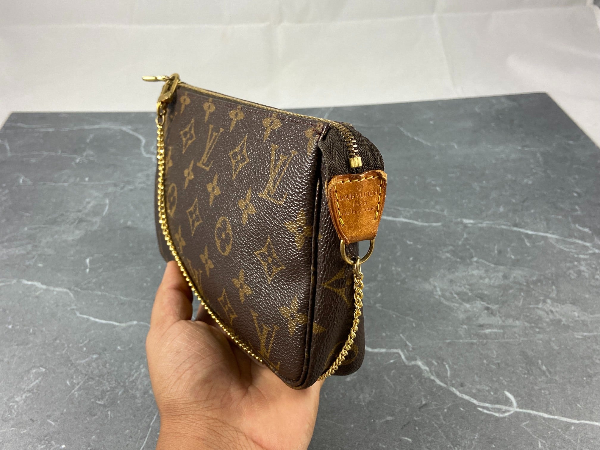 Louis Vuitton Pochette Accessoires Monogram Canvas