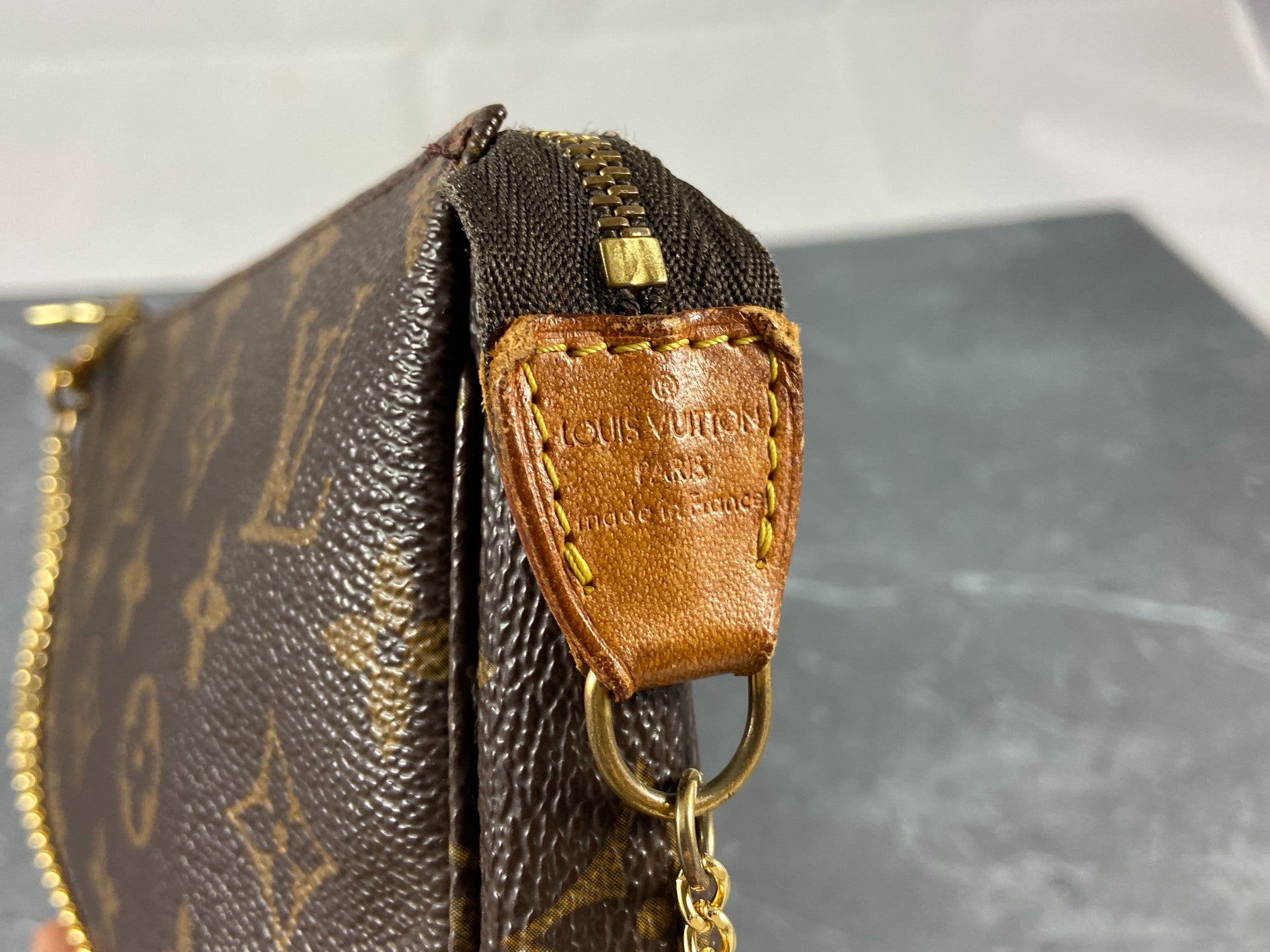 Louis Vuitton Pochette Accessoires Monogram Canvas
