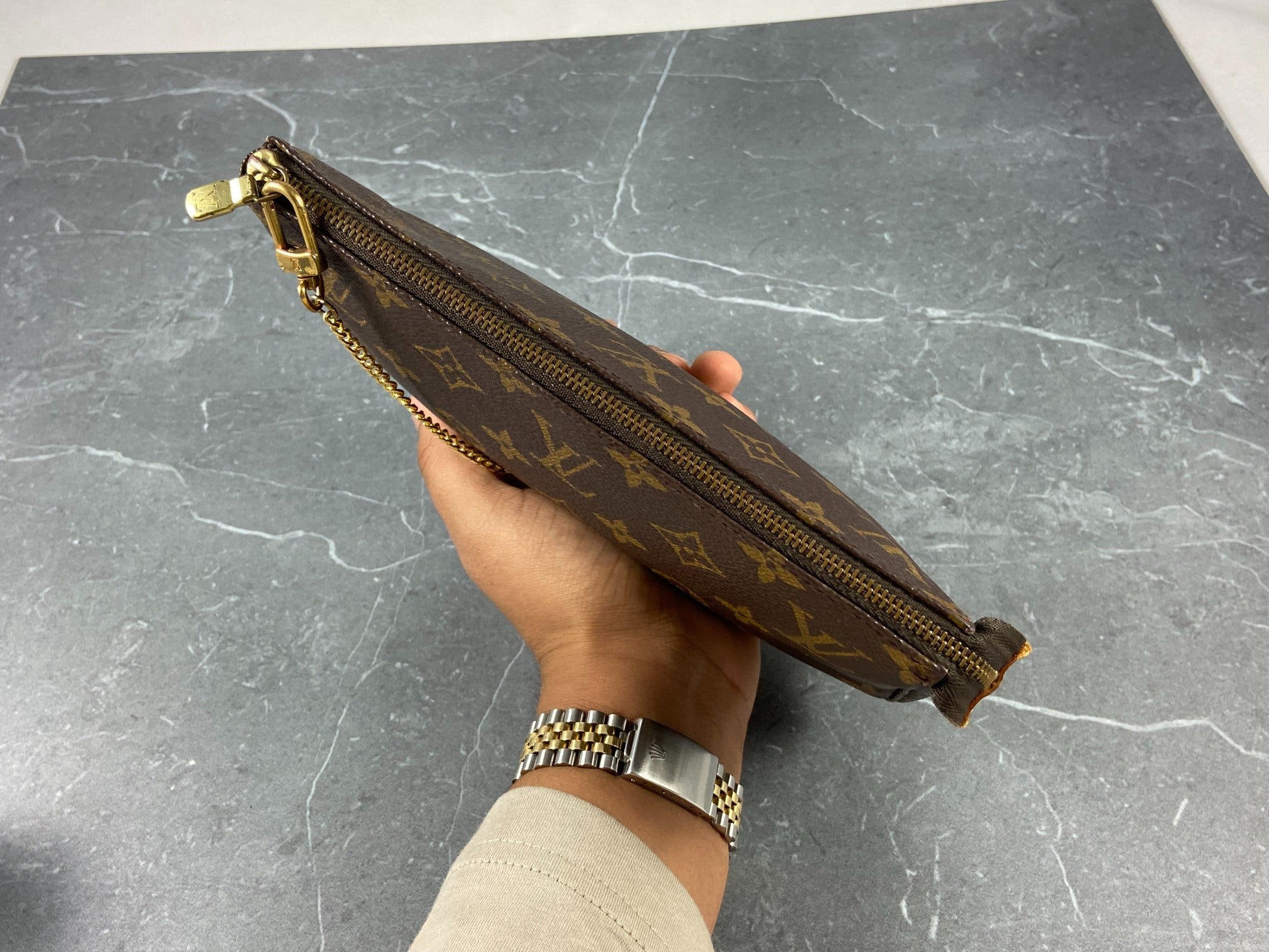 Louis Vuitton Pochette Accessoires Monogram Canvas