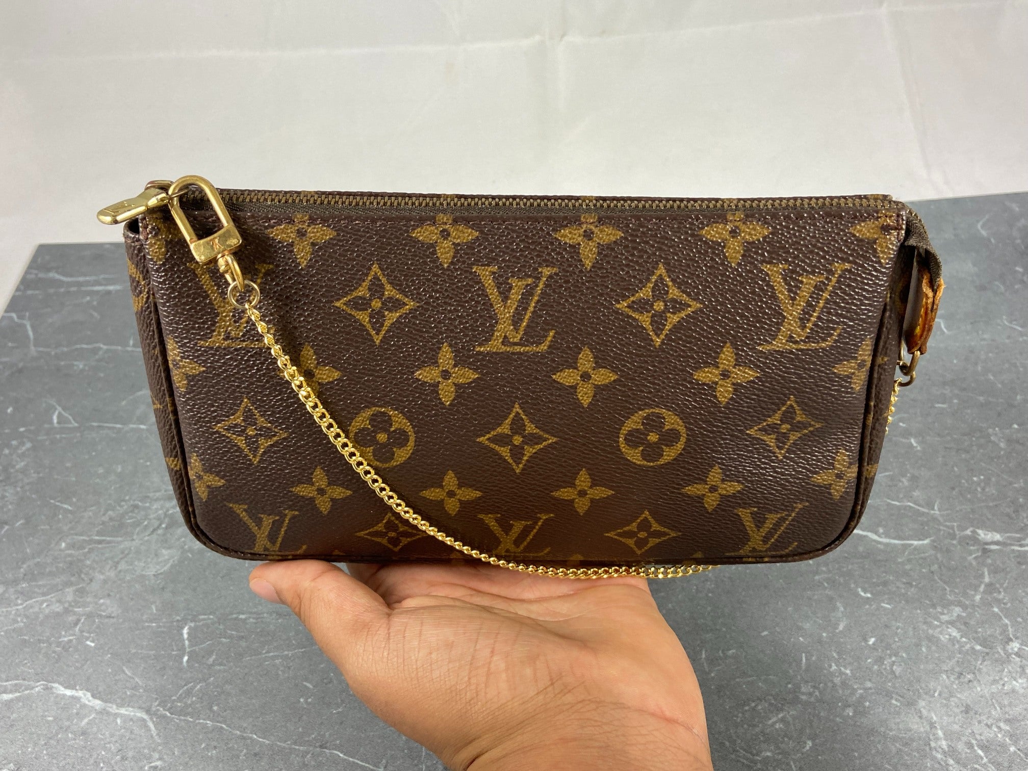 Louis Vuitton Pochette Accessoires Monogram Canvas