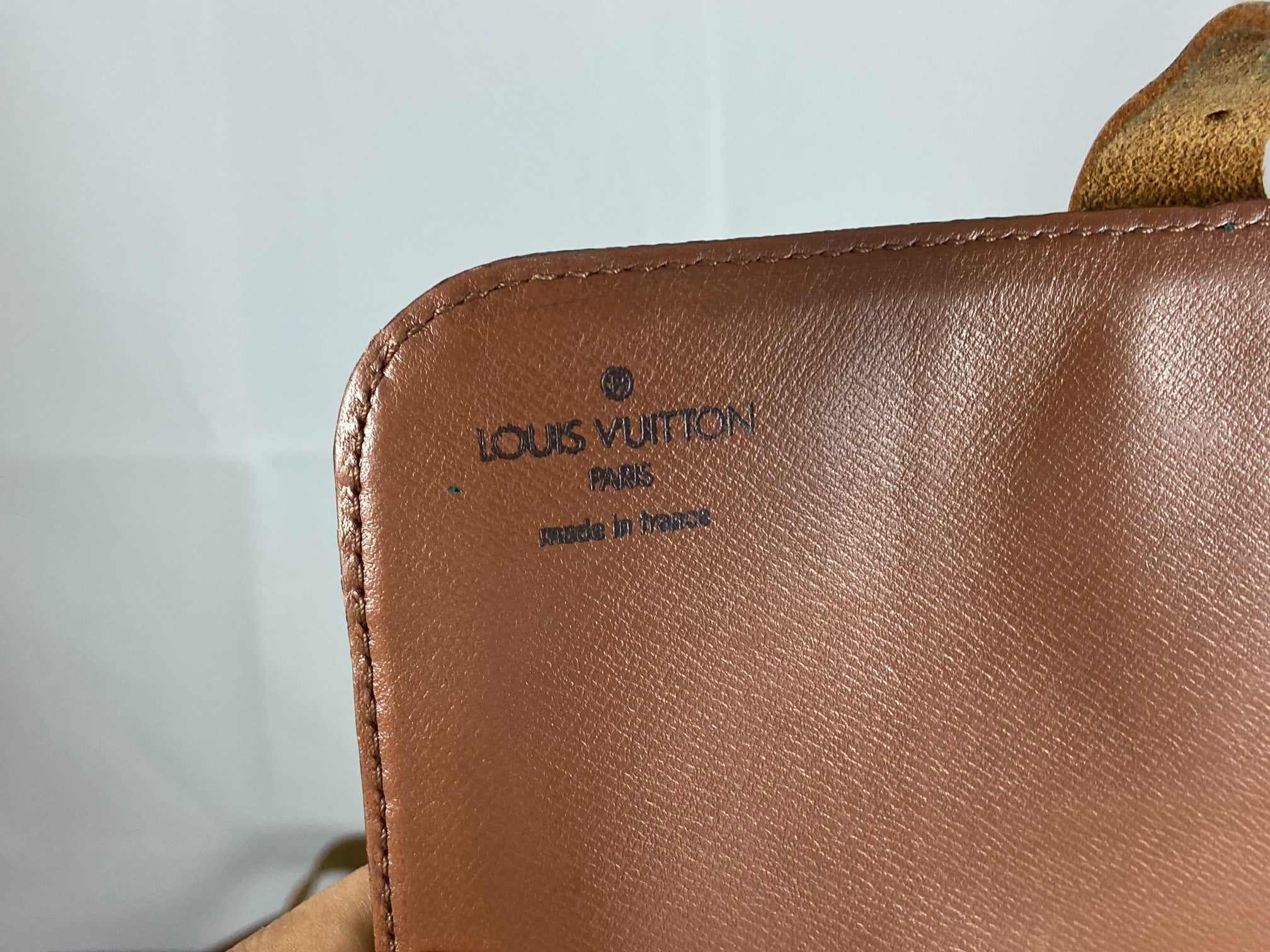 Louis Vuitton Cartouchière MM Shoulder Bag Monogram Canvas