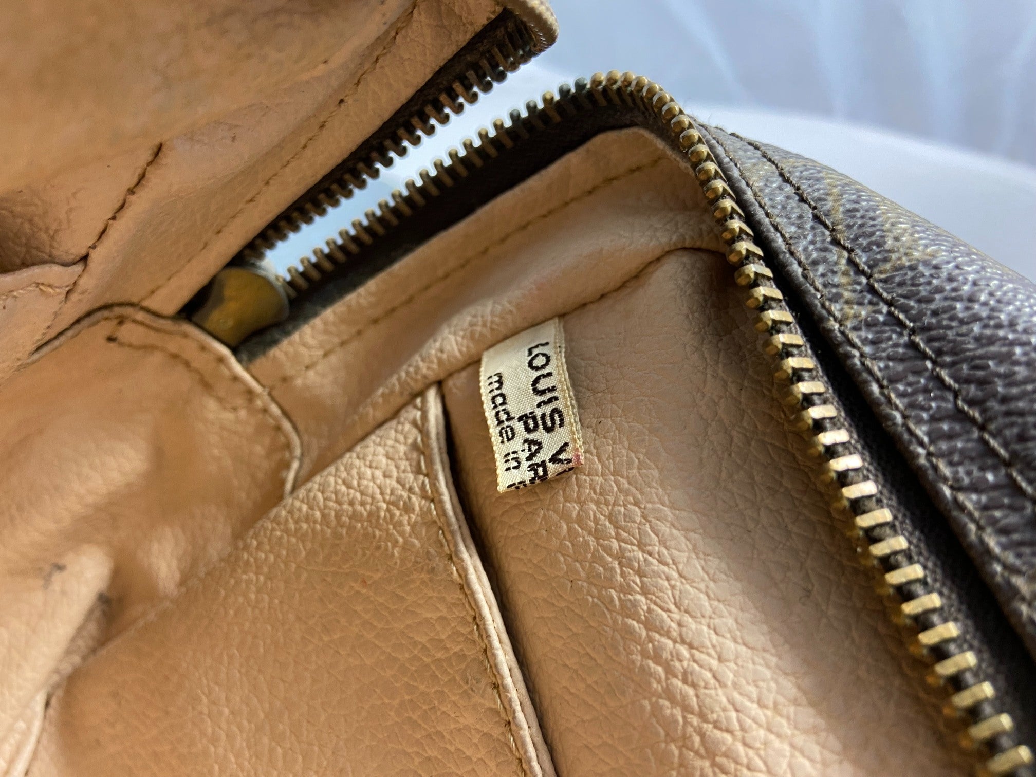 Louis Vuitton Trousse Toilette 28 Monogram Canvas