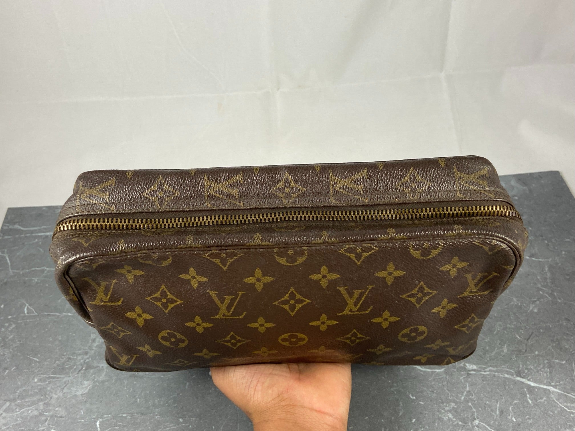 Louis Vuitton Trousse Toilette 28 Monogram Canvas