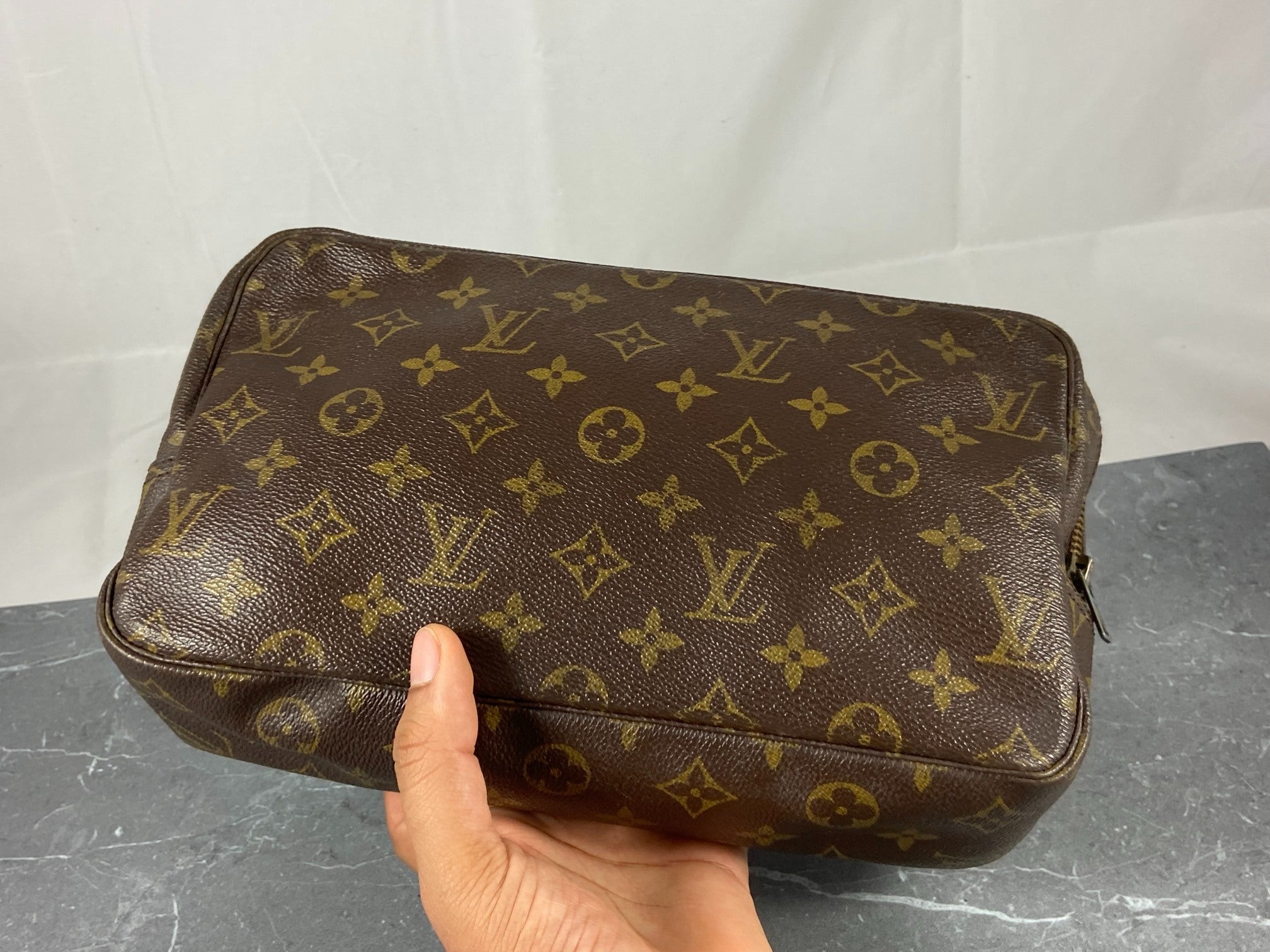 Louis Vuitton Trousse Toilette 28 Monogram Canvas