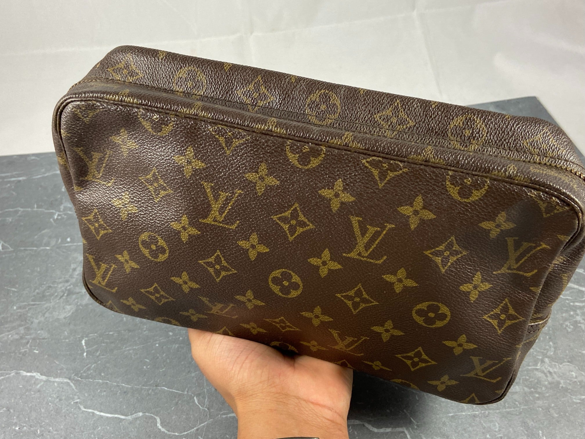 Louis Vuitton Trousse Toilette 28 Monogram Canvas
