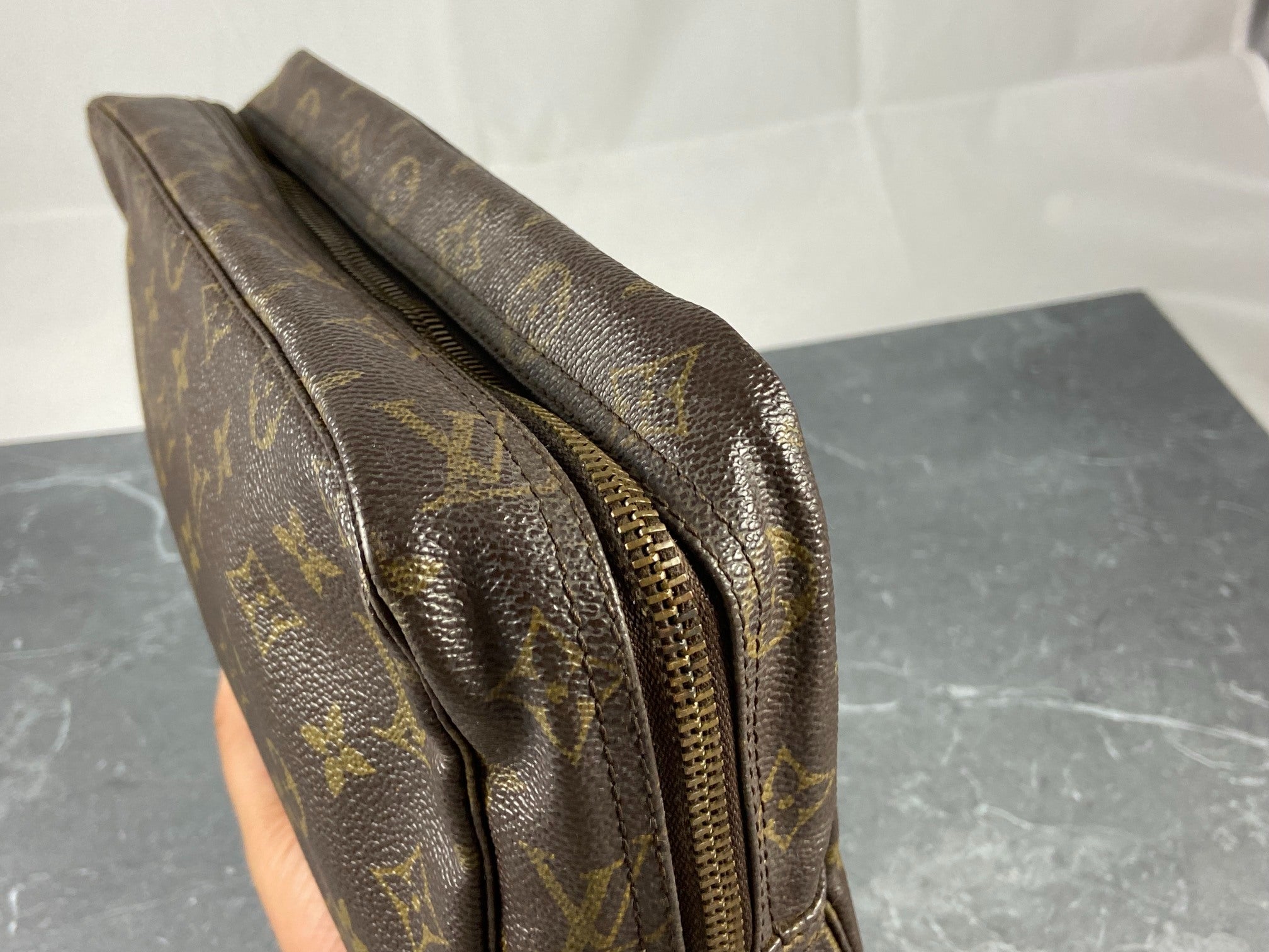 Louis Vuitton Trousse Toilette 28 Monogram Canvas