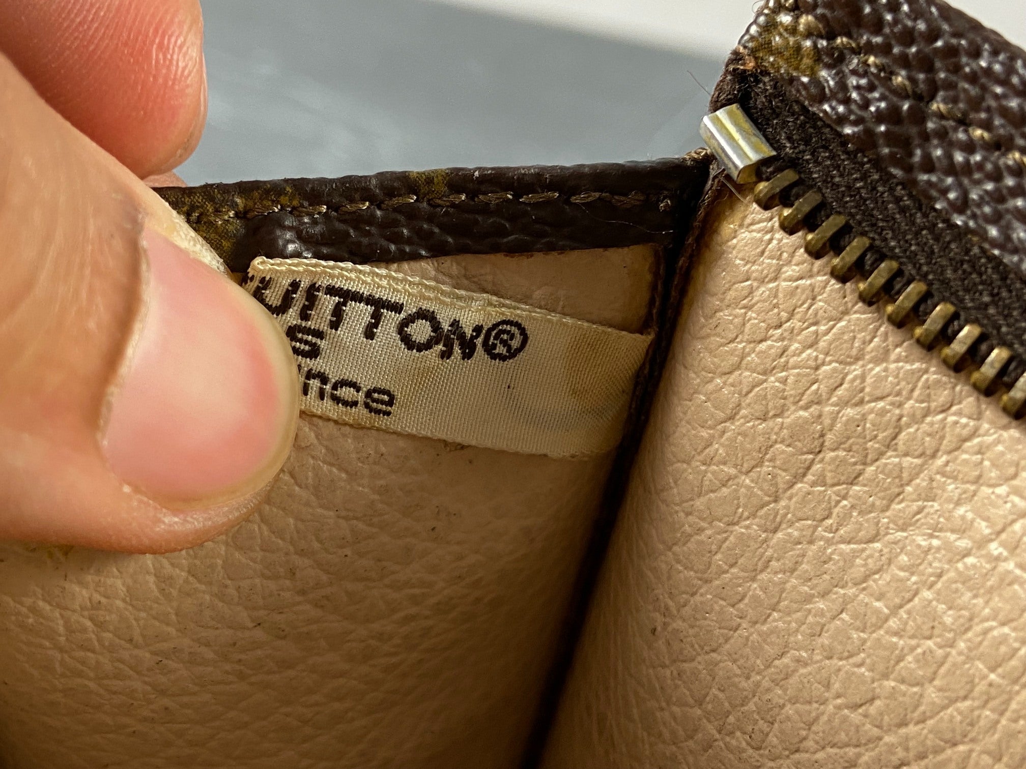 Louis Vuitton Poche Toilette 19 Monogram Canvas
