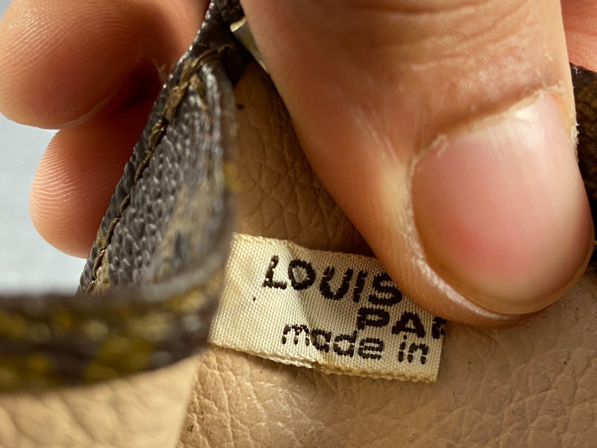 Louis Vuitton Poche Toilette 19 Monogram Canvas