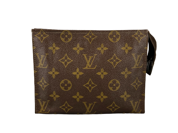 Louis Vuitton Poche Toilette 19 Monogram Canvas