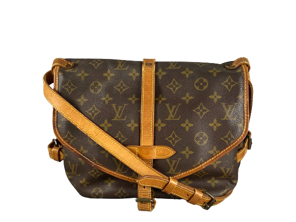 Louis Vuitton Saumur 30 Monogram Canvas