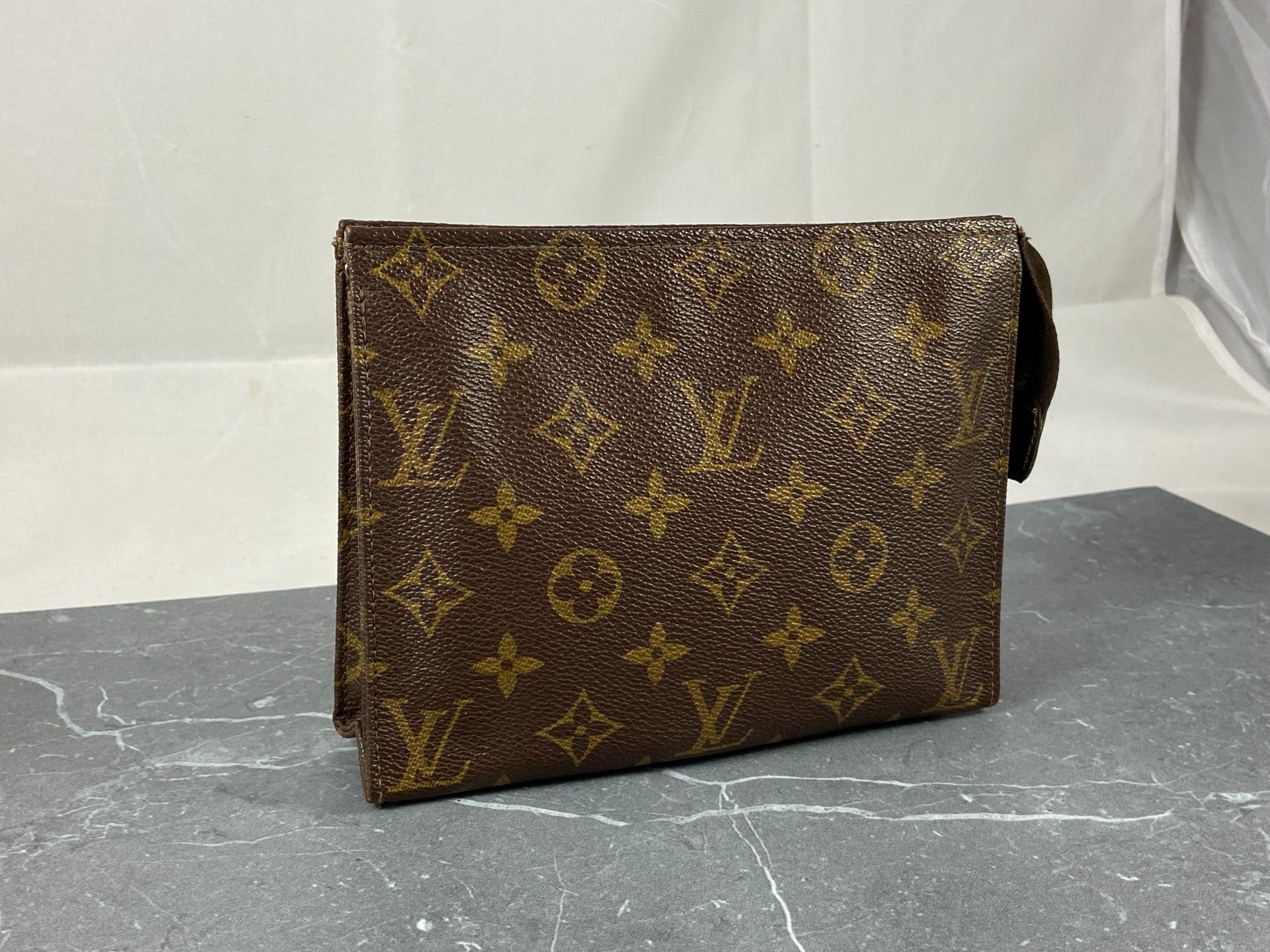 Louis Vuitton Poche Toilette 19 Monogram Canvas