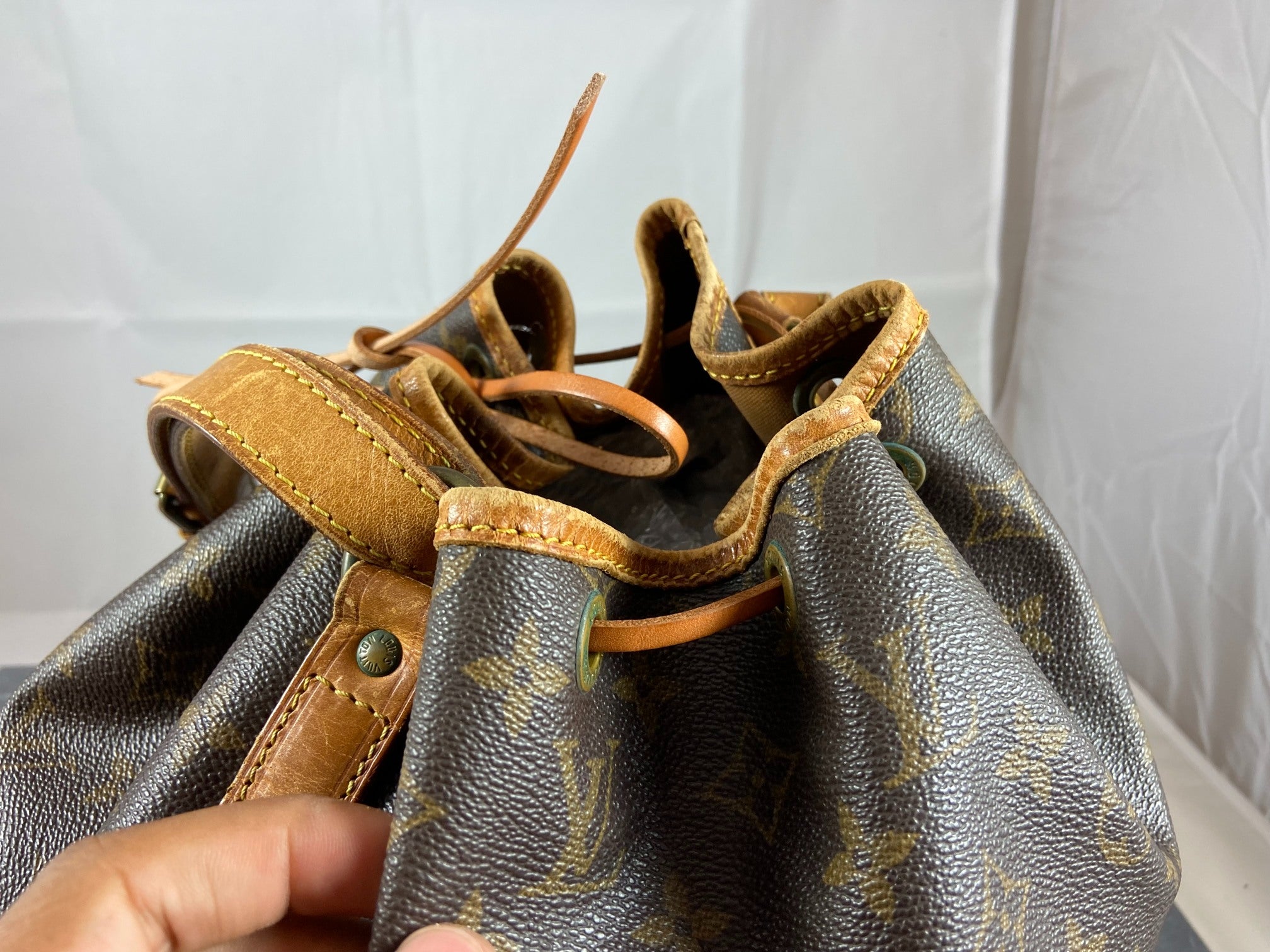 Louis Vuitton Sac Noé Grand Monogram Canvas