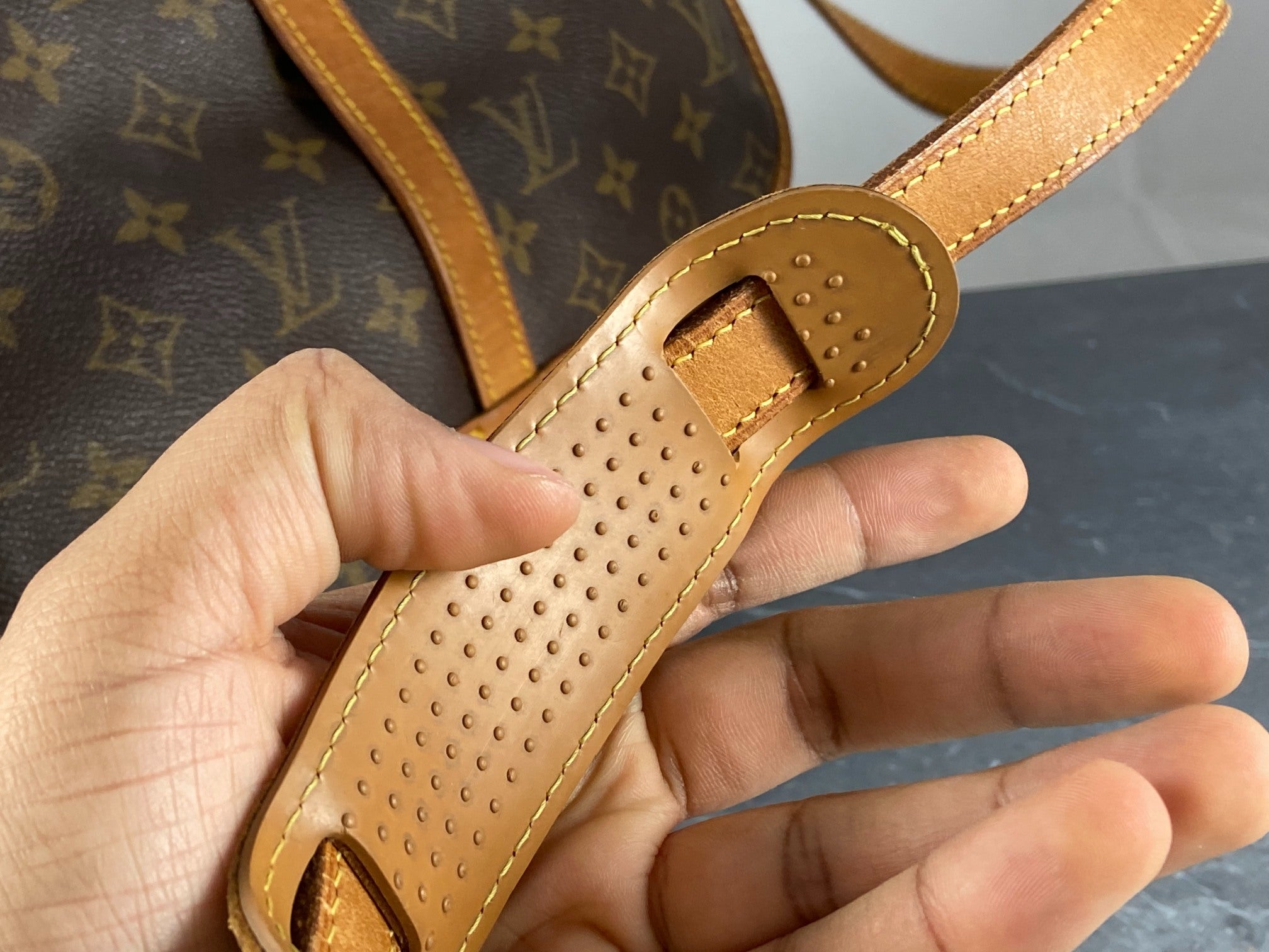 Louis Vuitton Saumur 30 Monogram Canvas