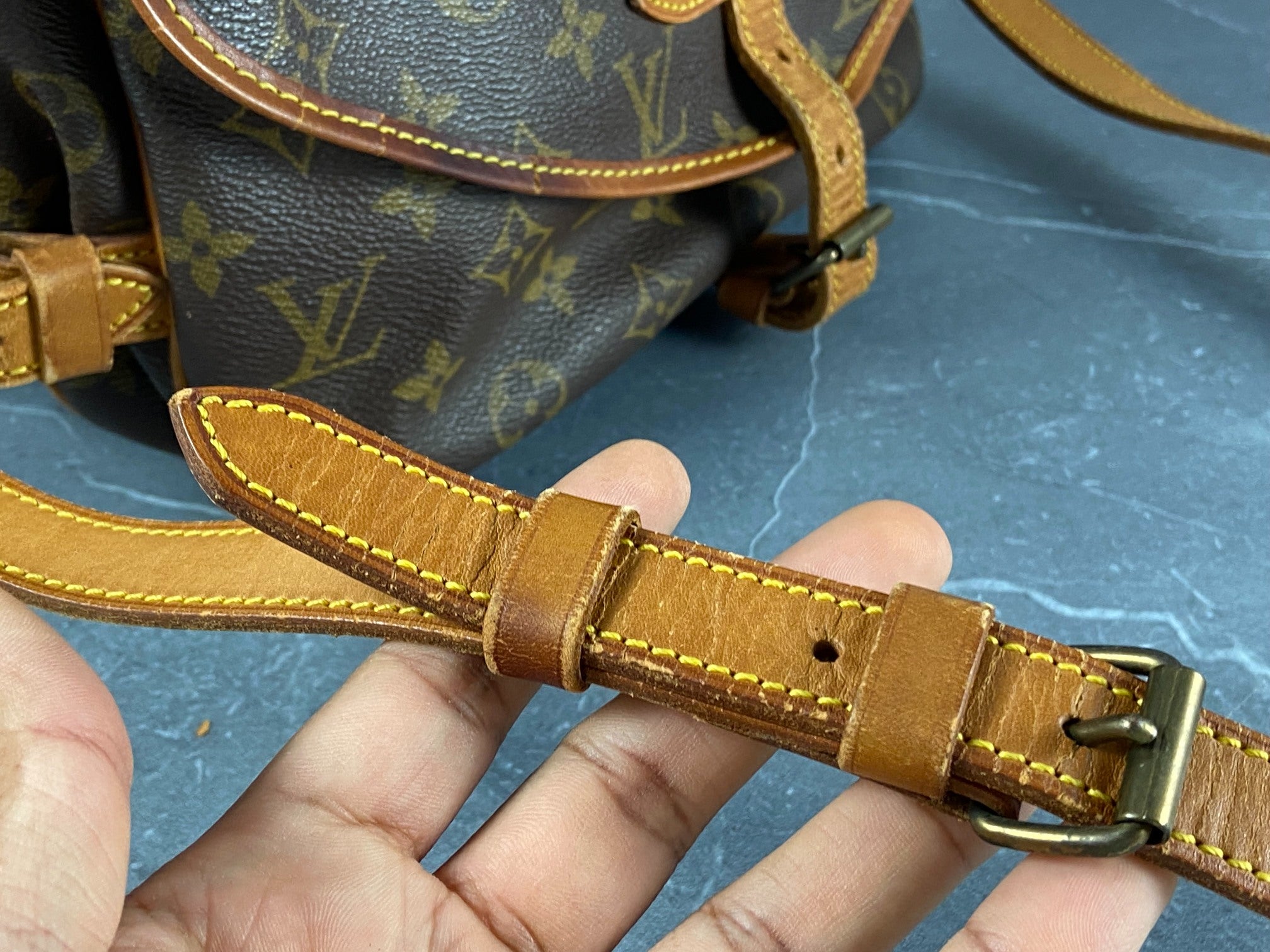Louis Vuitton Saumur 30 Monogram Canvas