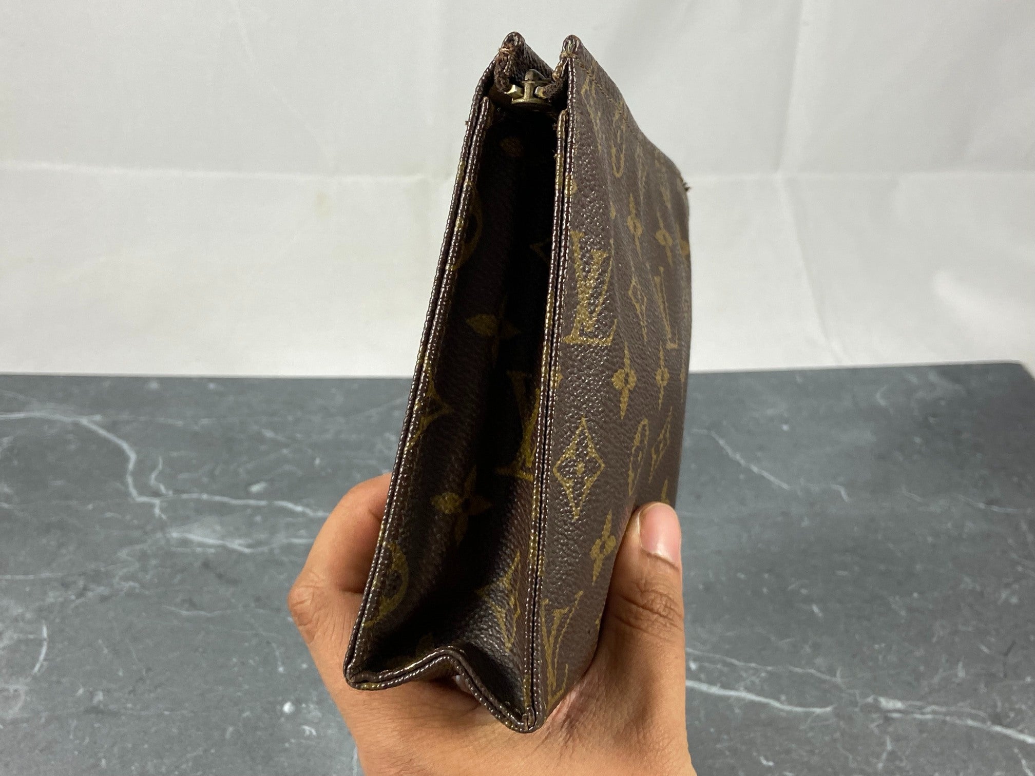 Louis Vuitton Poche Toilette 19 Monogram Canvas