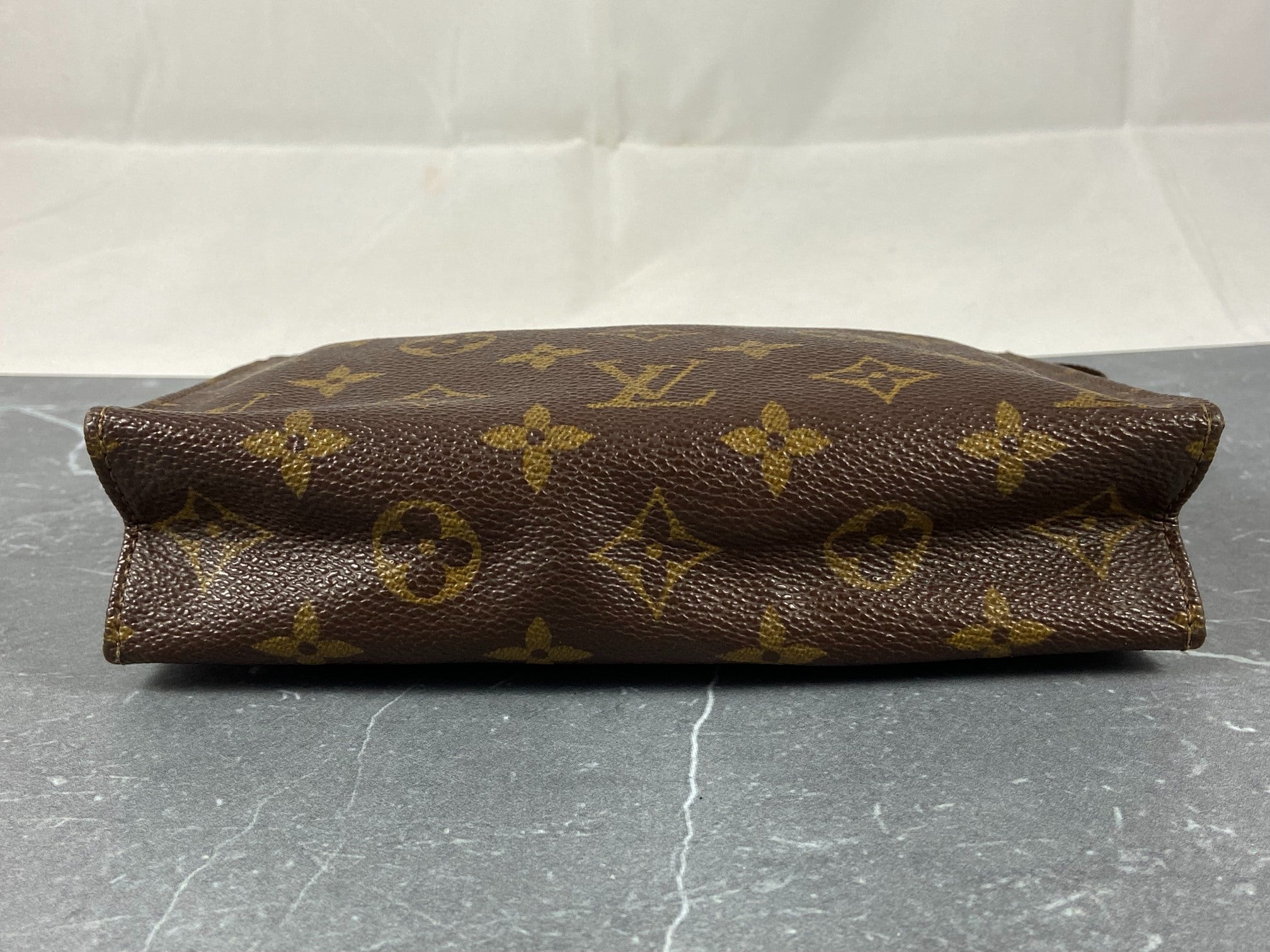 Louis Vuitton Poche Toilette 19 Monogram Canvas