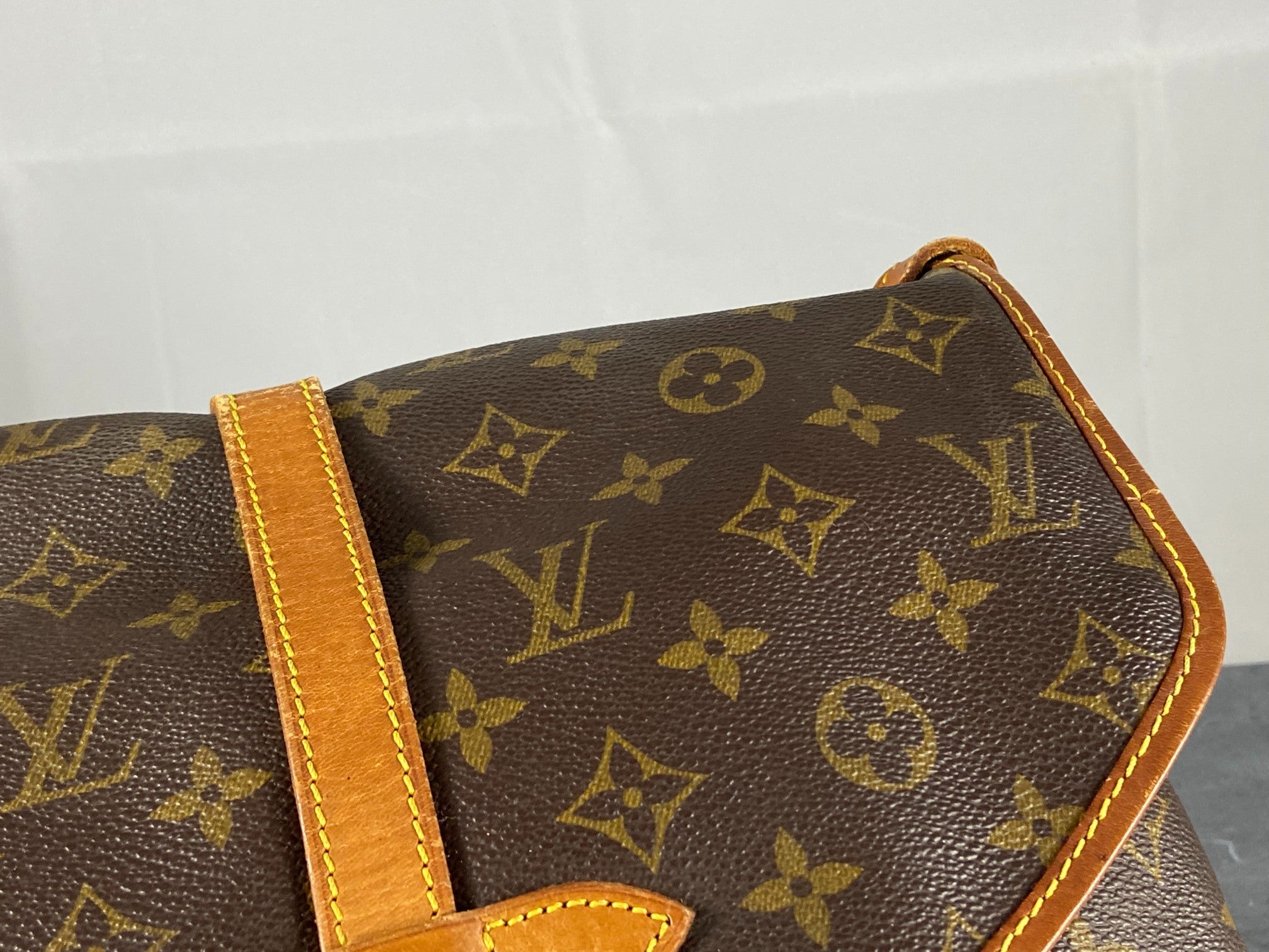 Louis Vuitton Saumur 30 Monogram Canvas