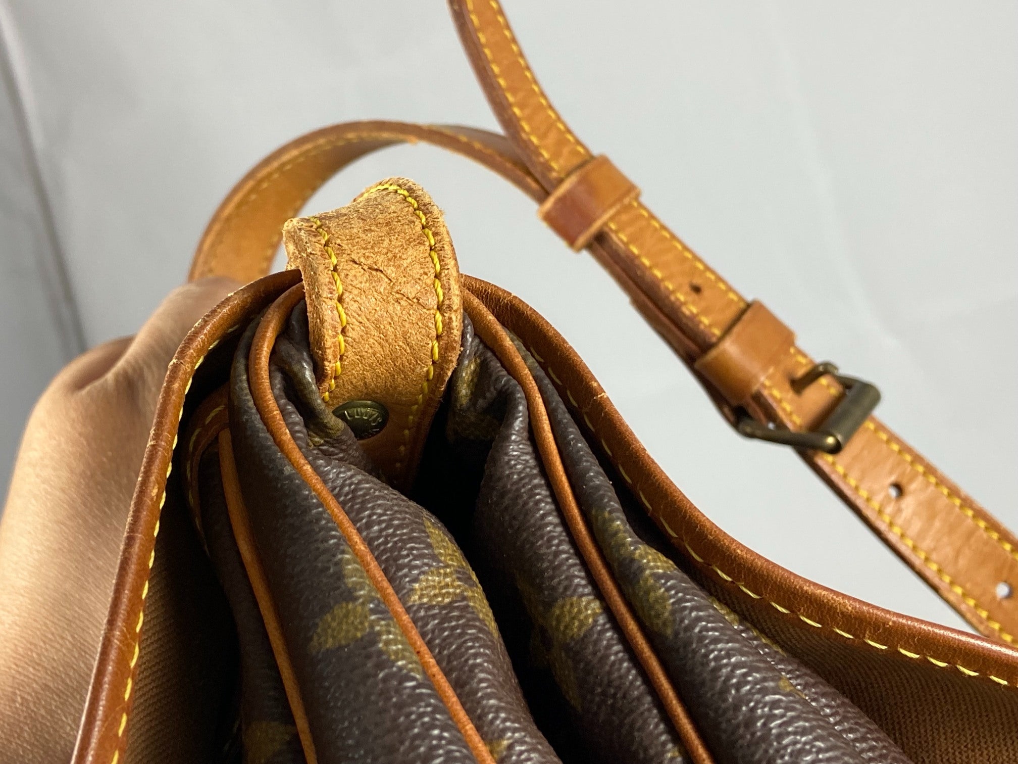 Louis Vuitton Saumur 30 Monogram Canvas