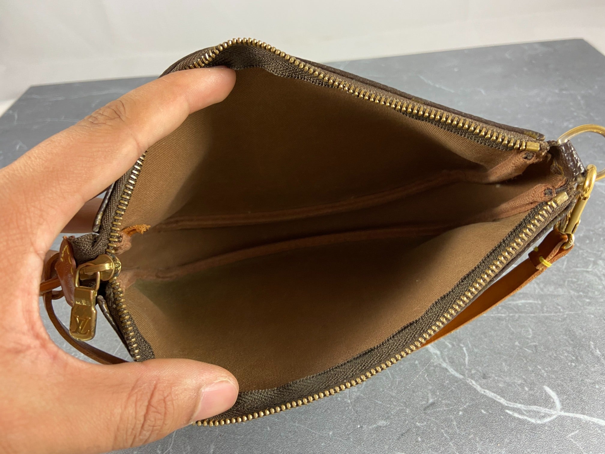 Louis Vuitton Takashi Murakami Cherry Pochette Accessoires Monogram Canvas