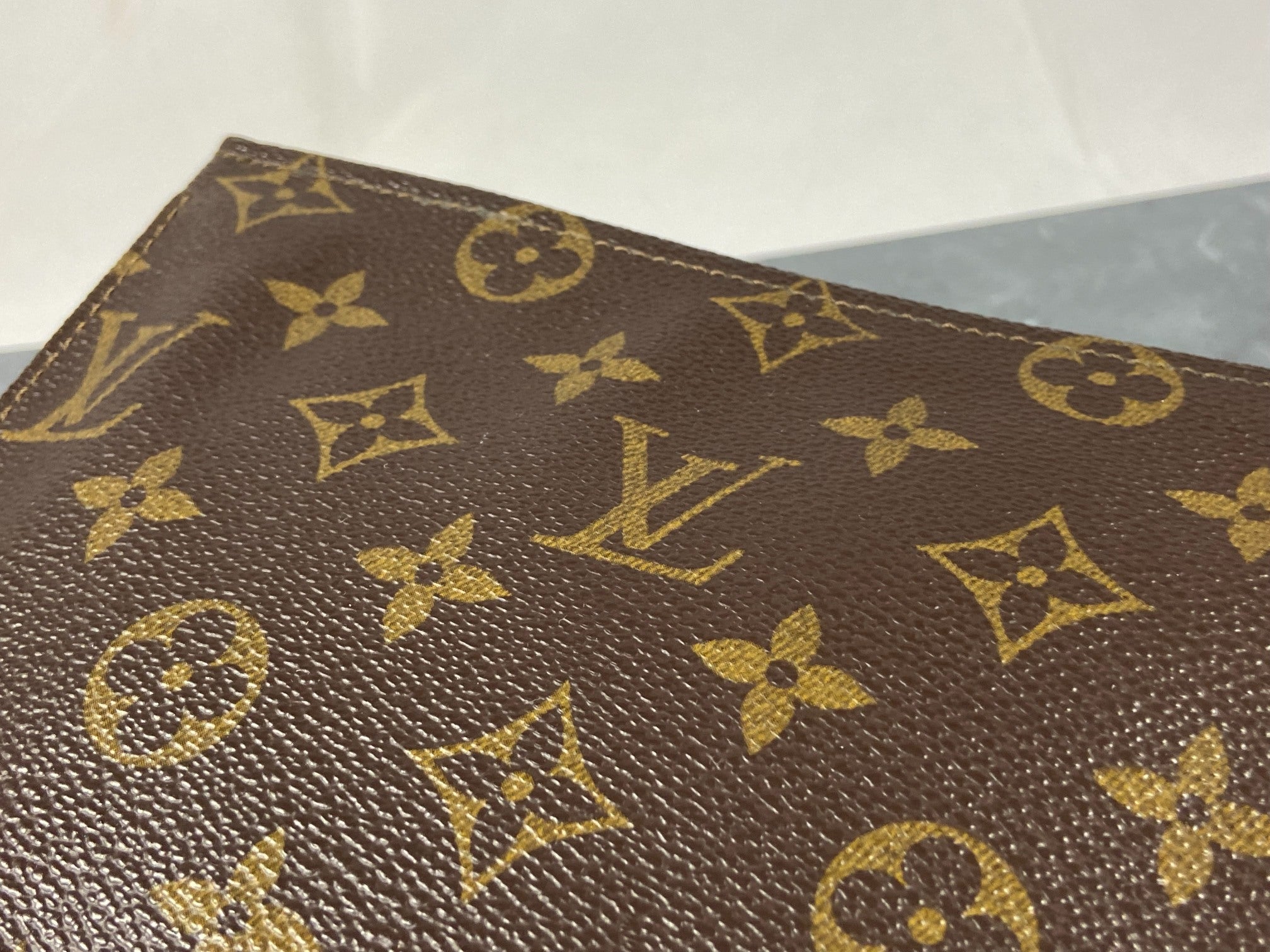 Louis Vuitton Poche Toilette 19 Monogram Canvas