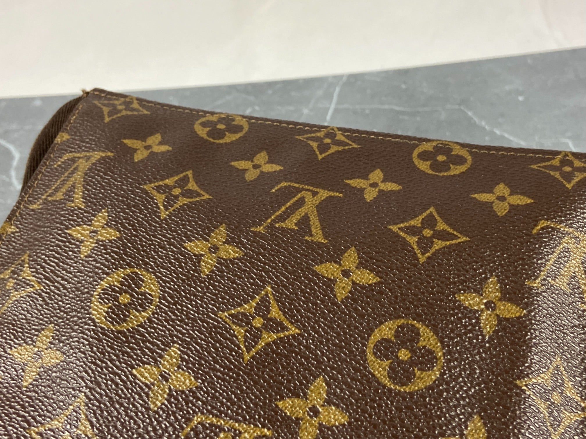 Louis Vuitton Poche Toilette 19 Monogram Canvas