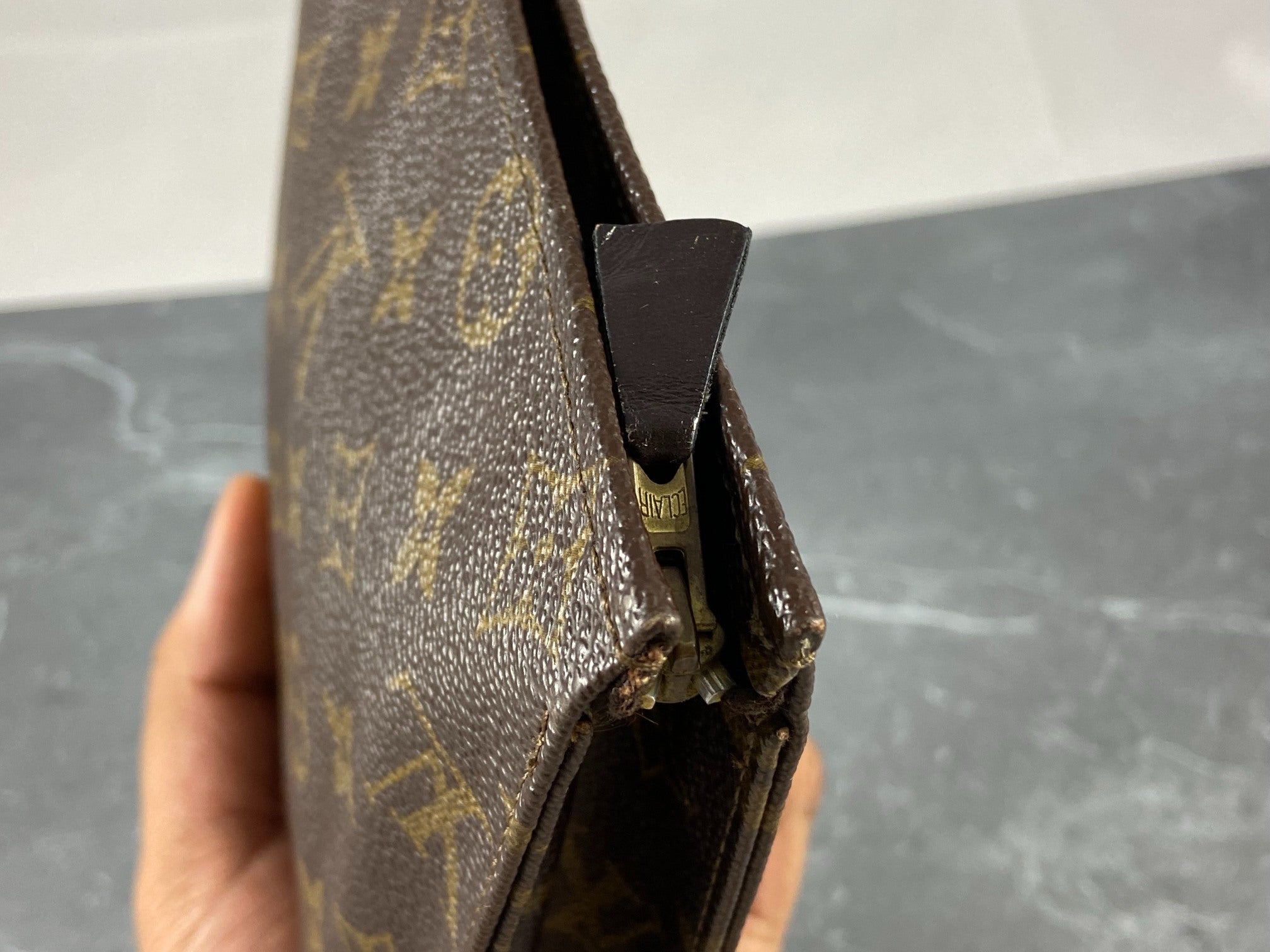 Louis Vuitton Poche Toilette 19 Monogram Canvas