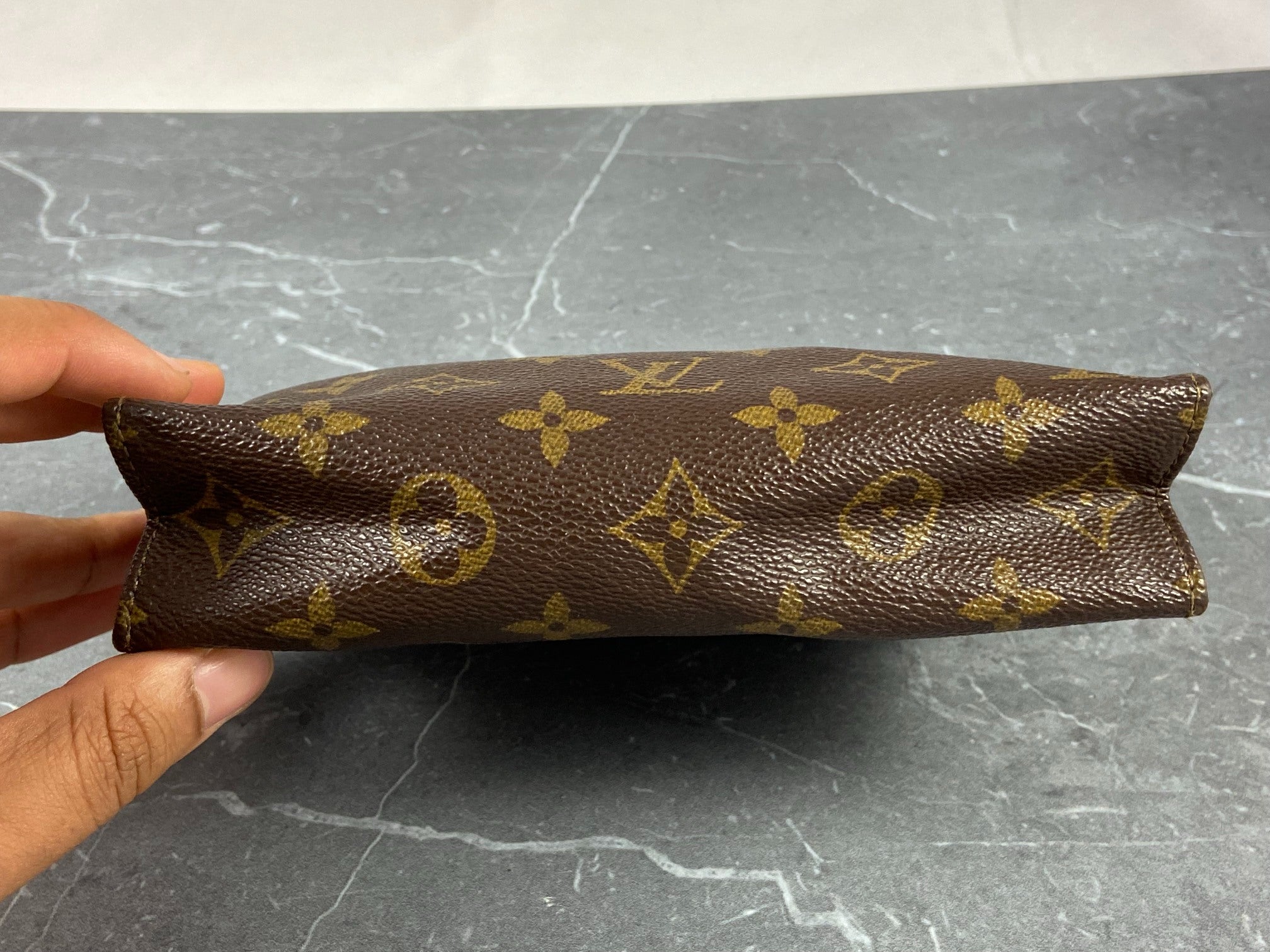 Louis Vuitton Poche Toilette 19 Monogram Canvas